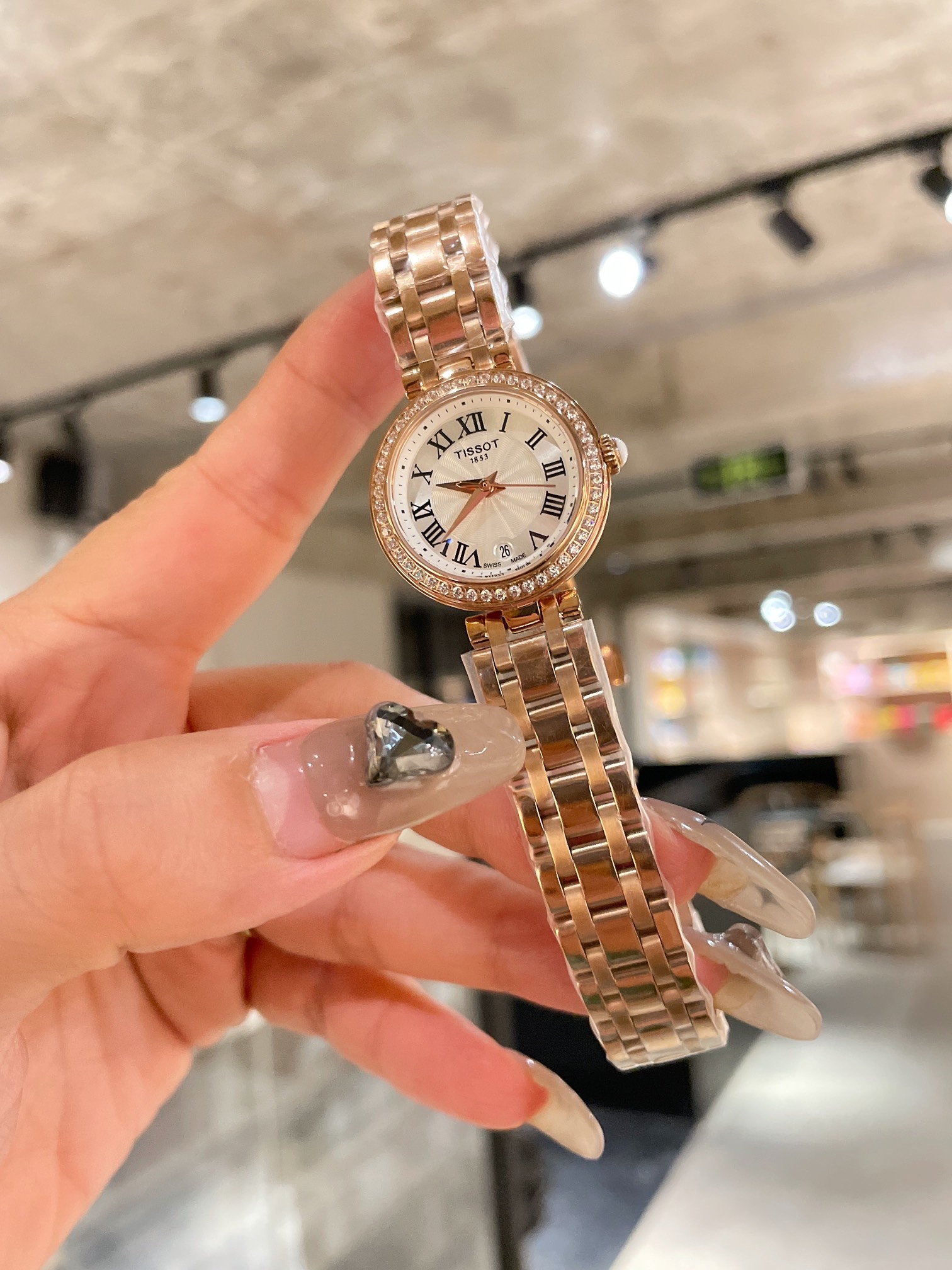 Watches Tissot 322441 size:26 mm - vstockx