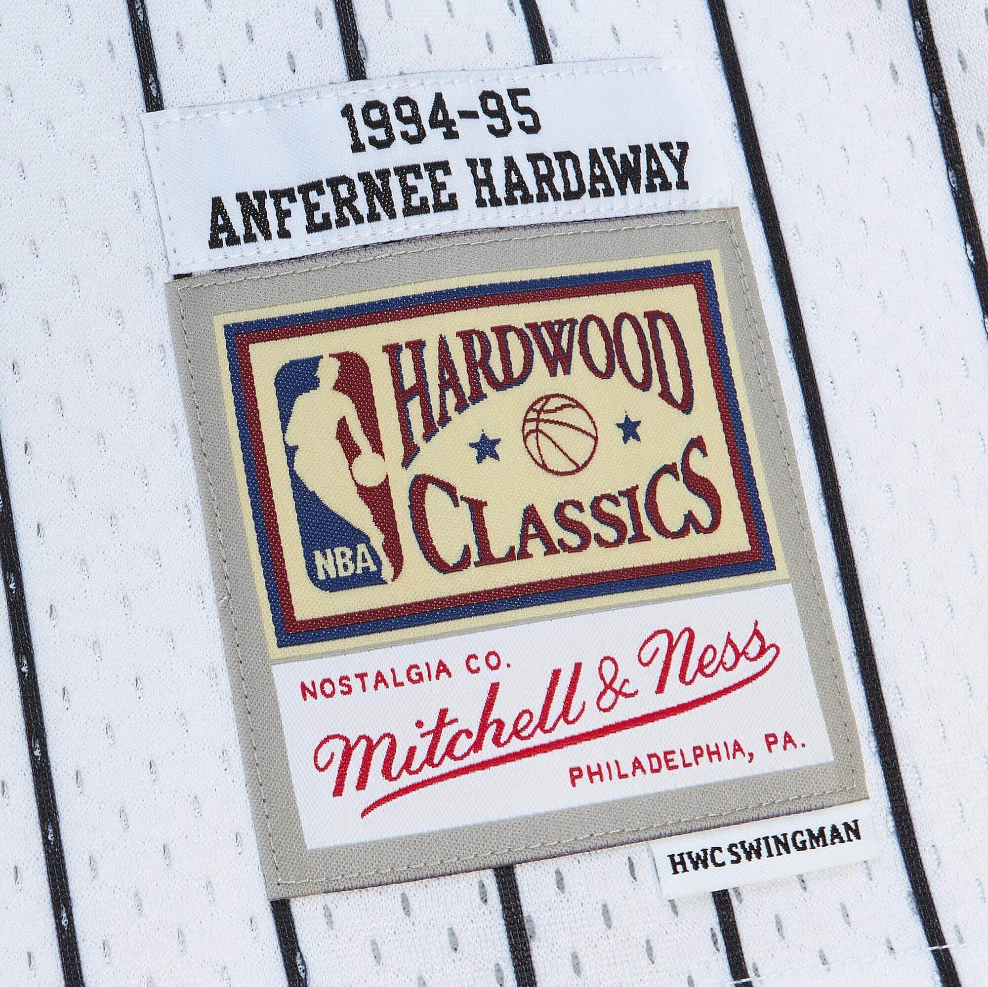Cracked Cement Swingman Penny Hardaway Orlando Magic 1994-95 Jersey - vstockx