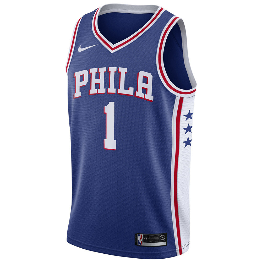 Youth Philadelphia 76ers James Harden Icon Edition Jersey - Blue - vstockx