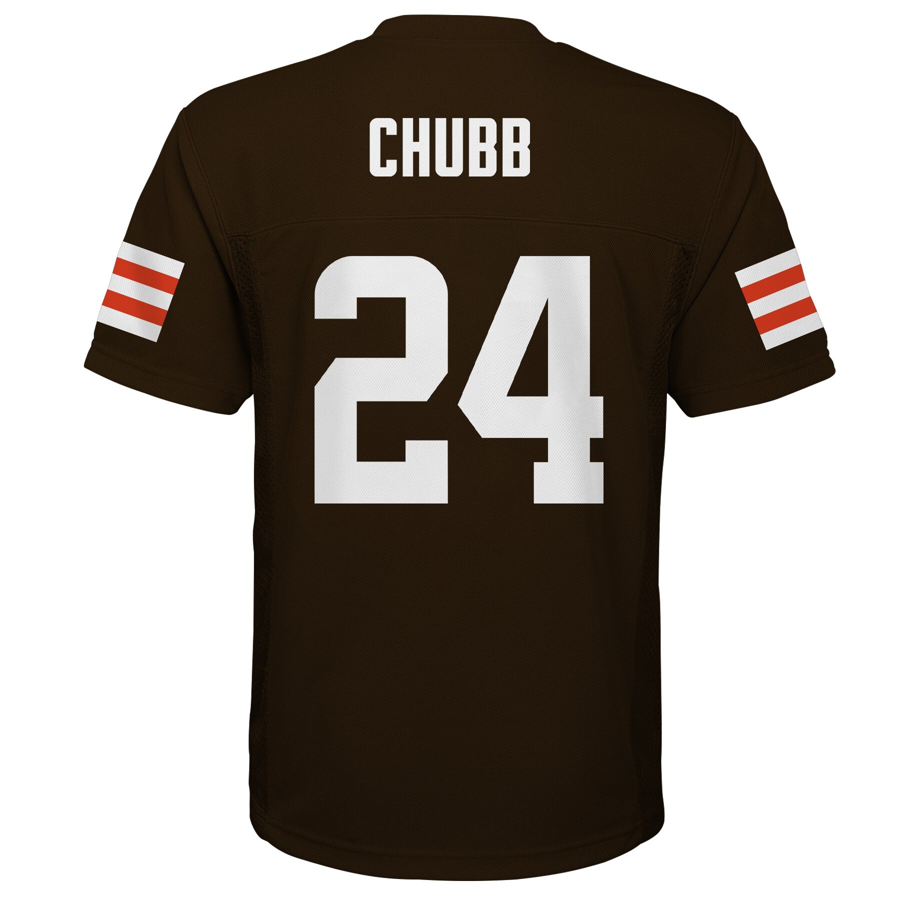 Nick Chubb Cleveland Browns Youth Replica Player Jersey - Brown - vstockx
