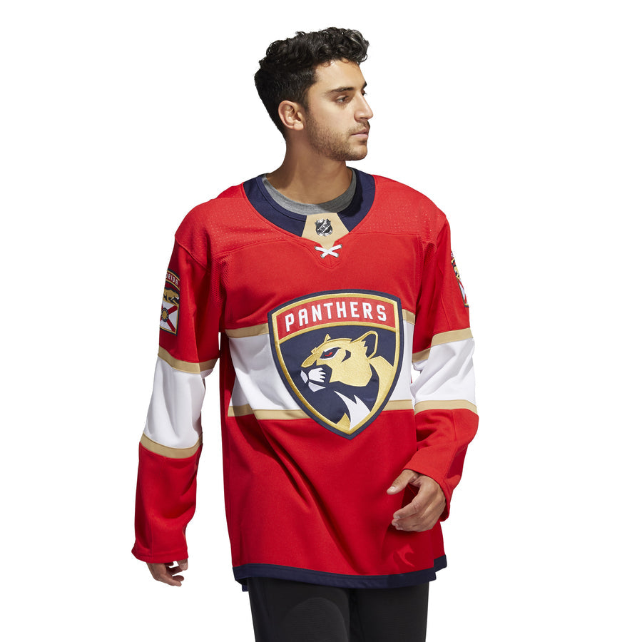 Florida Panthers adidas Home Jersey - Red - vstockx