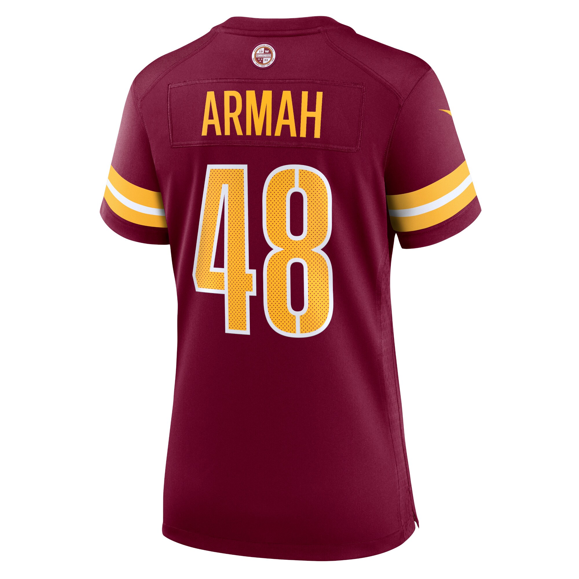 Alex Armah Washington Commanders Nike Women's Home Game Player Jersey - Burgundy - vstockx