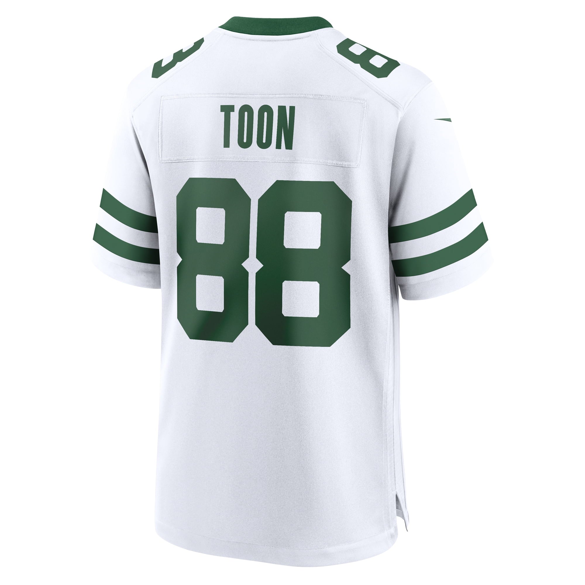 Men's Nike Al Toon White New York Jets Legacy Retired Player Game Jersey - vstockx
