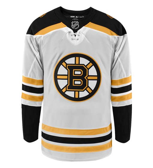 Customizable Boston Bruins Adidas Primegreen Authentic NHL Hockey Jersey - vstockx