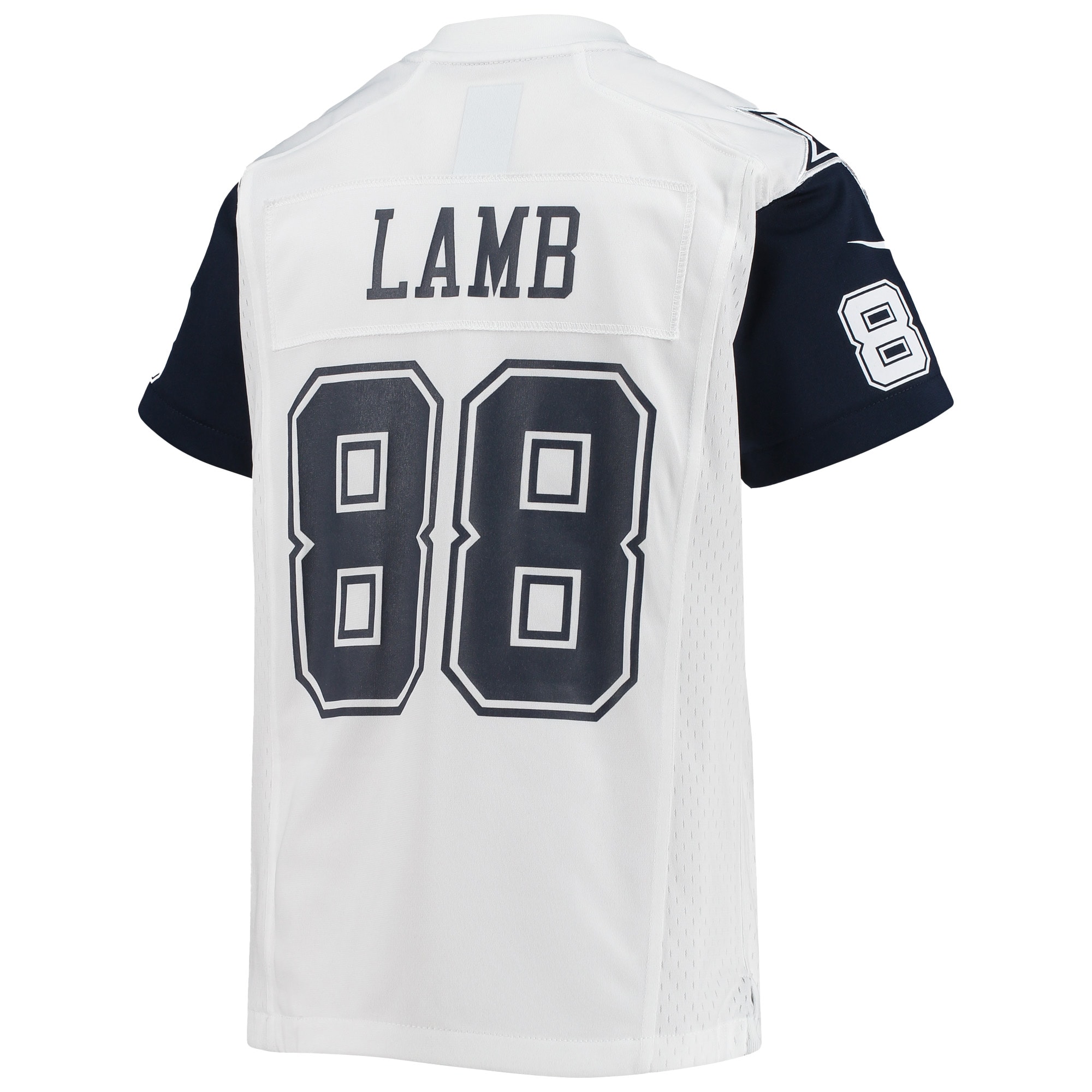 CeeDee Lamb Dallas Cowboys Nike Youth Alternate Game Jersey - White - vstockx