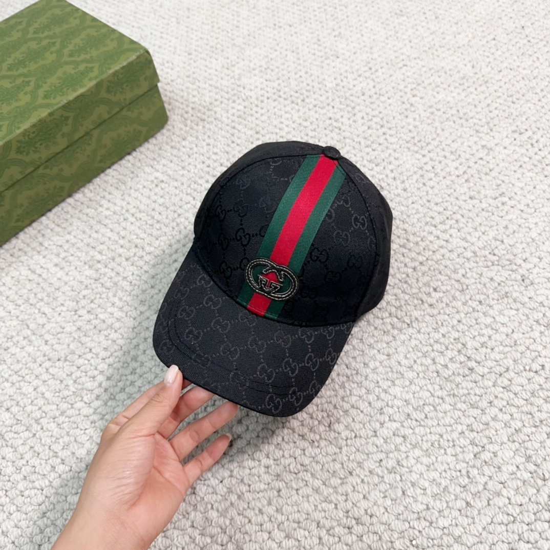 Streetwear Hat Gucci 329350 - vstockx