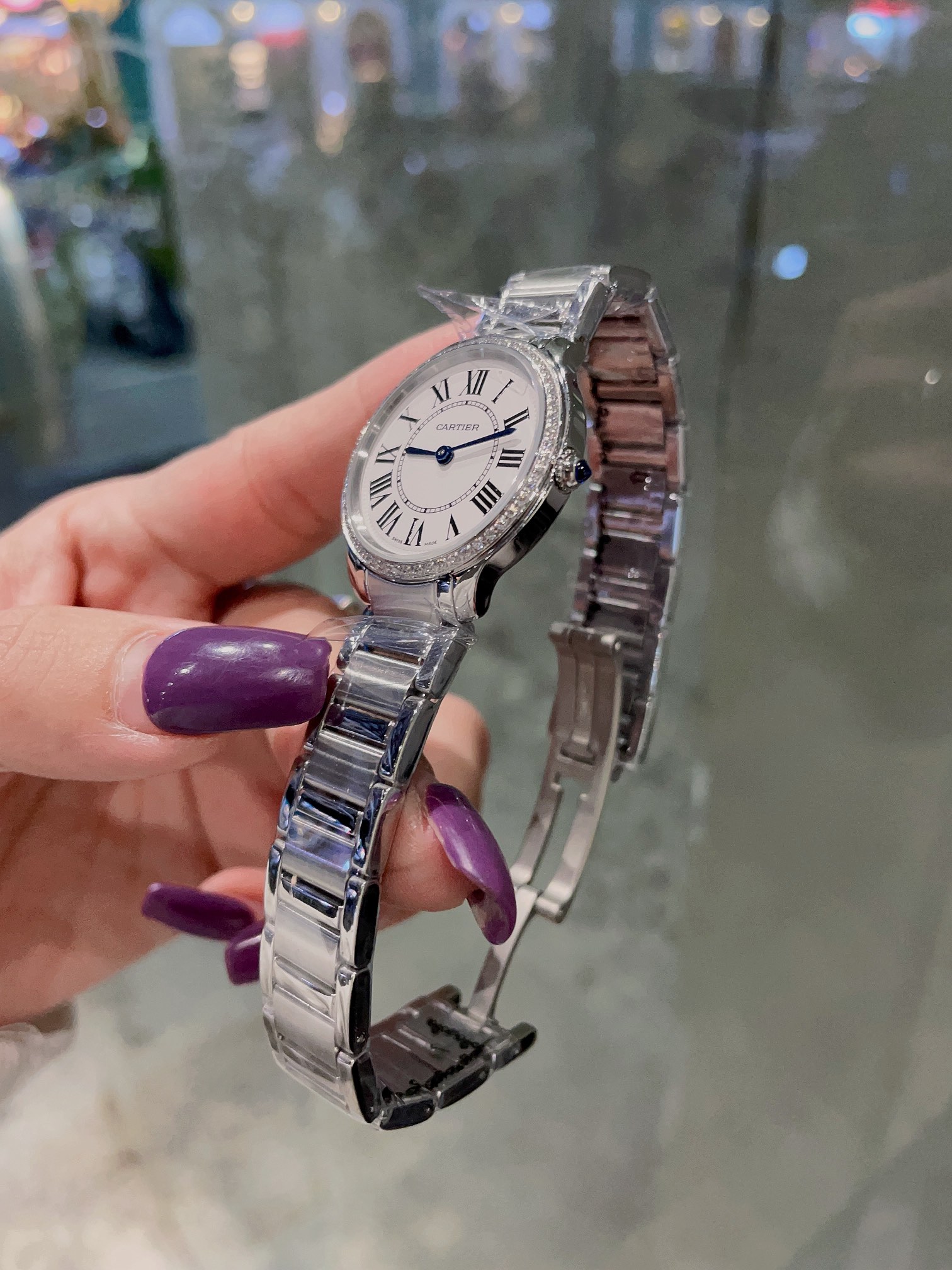 Watches Cartier 322190 size:40 mm - vstockx