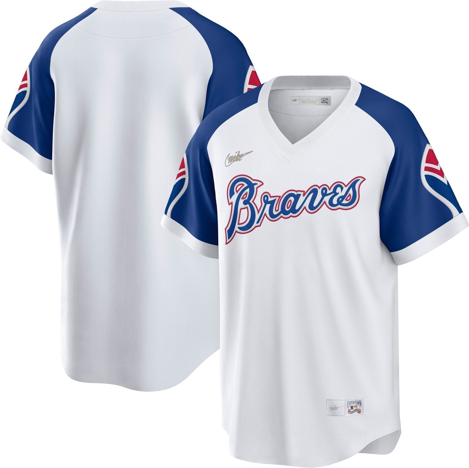 Nike Men's Atlanta Braves Cooperstown Jersey - vstockx