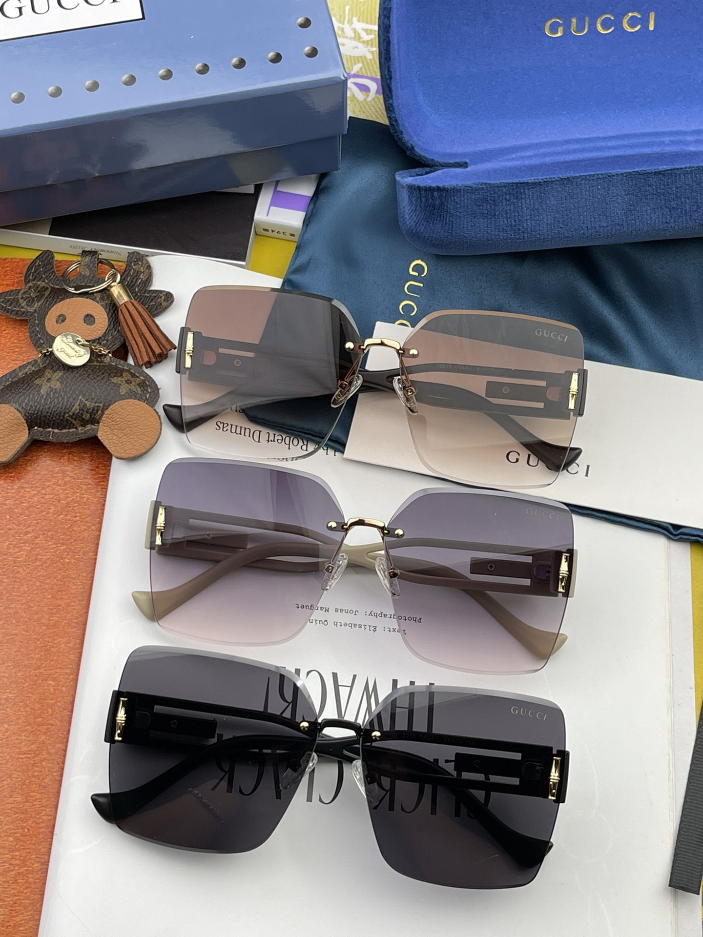 Sunglasses Gucci G1322 - vstockx