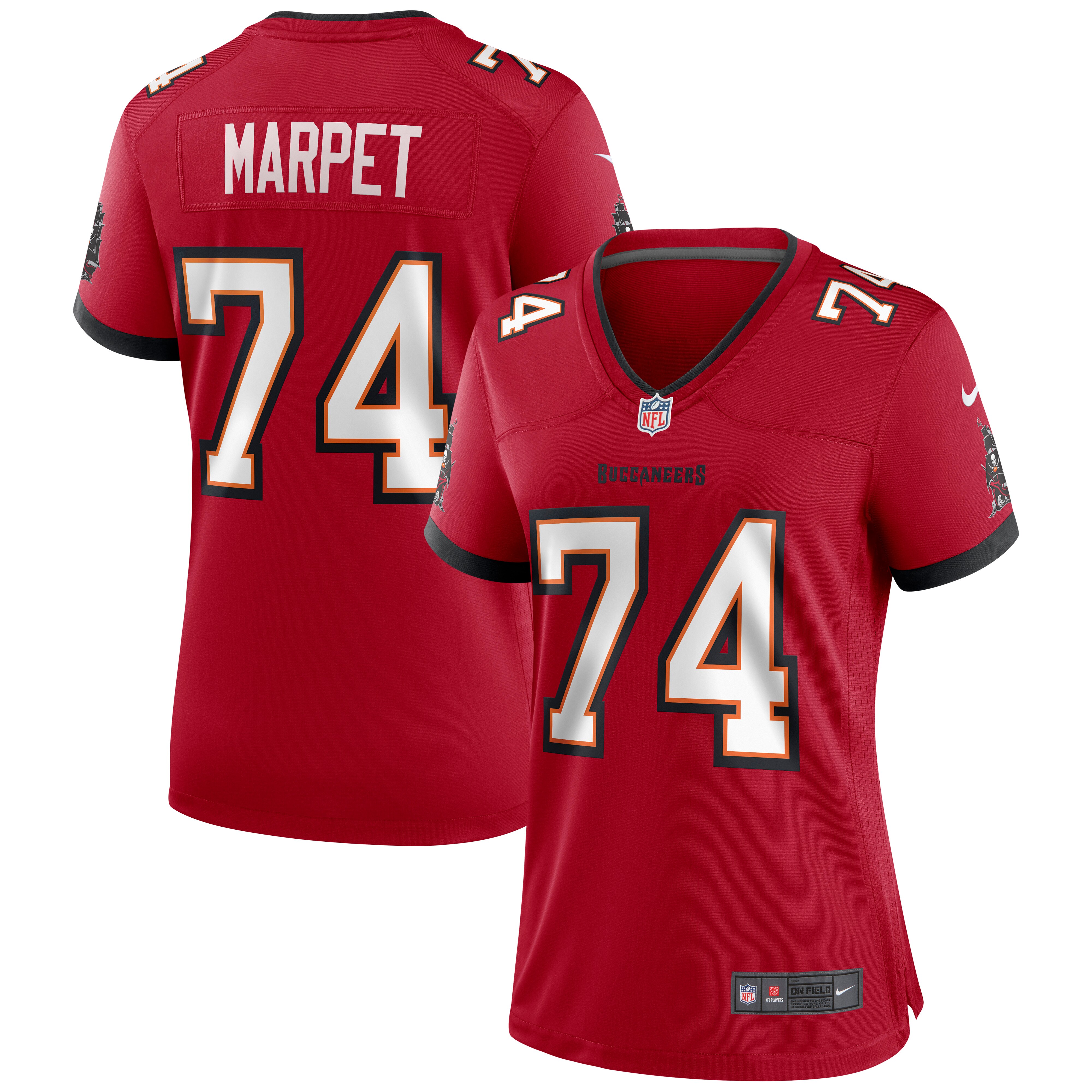 Ali Marpet Tampa Bay Buccaneers Nike Women's Game Jersey - Red - vstockx