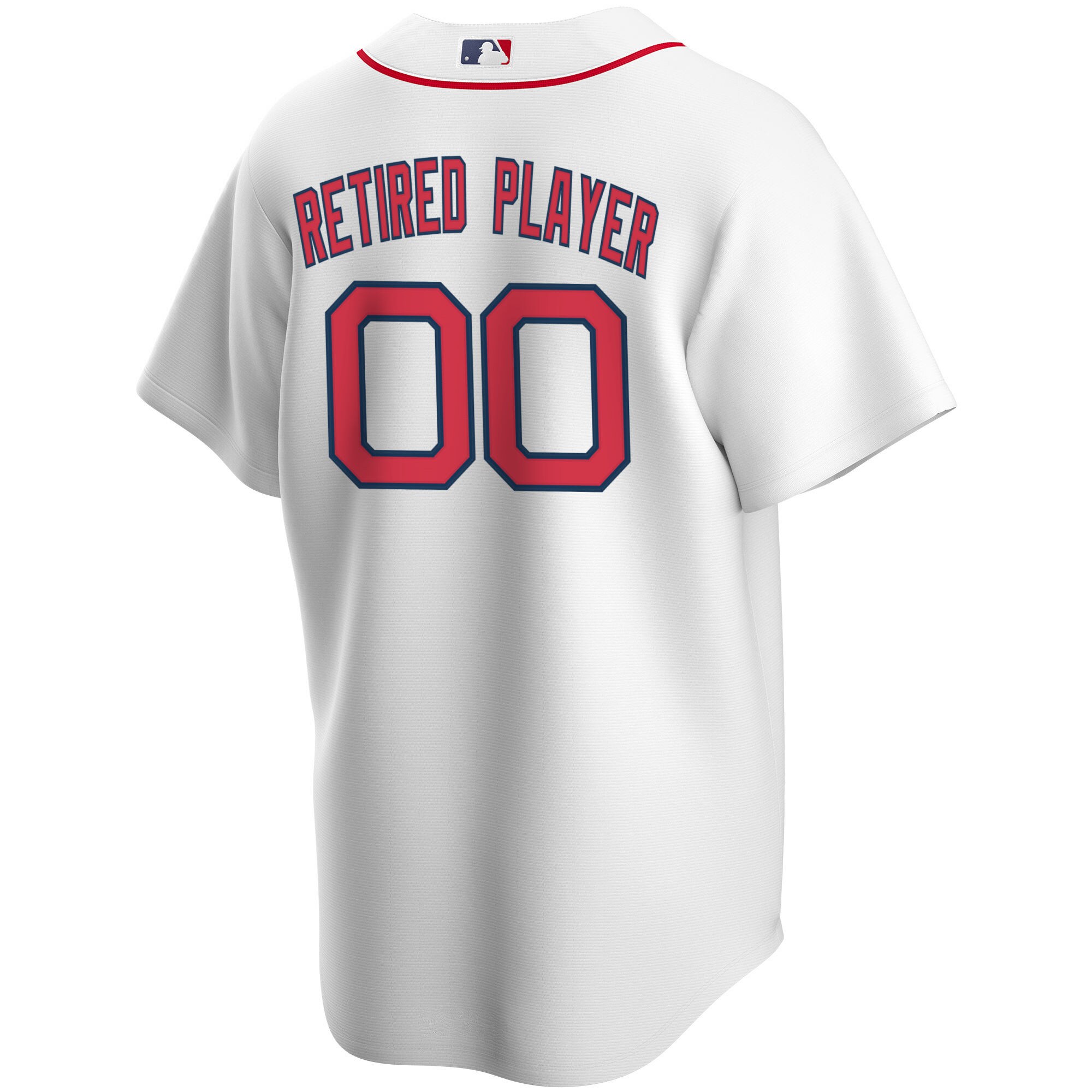 Boston Red Sox Nike Home Pick-A-Player Retired Roster Replica Jersey - White - vstockx