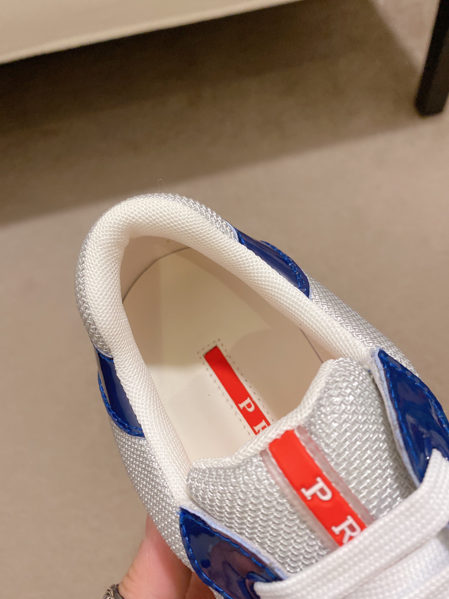 Prada America's Cup sneaker 11 - vstockx