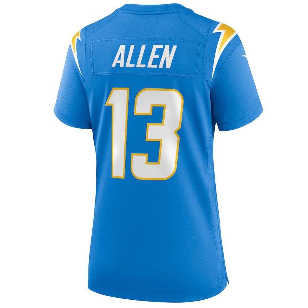 Women's Los Angeles Chargers Keenan Allen Game Jersey - Powder Blue - vstockx