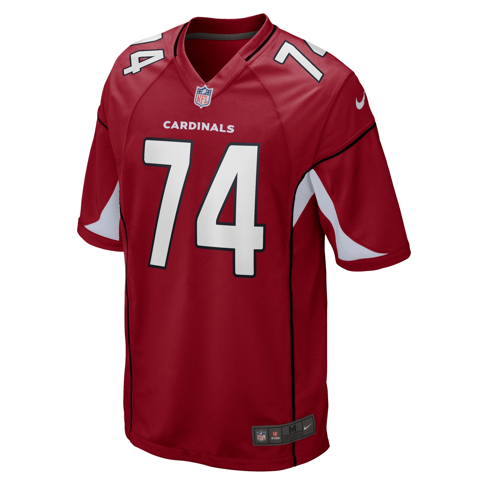 Men's Nike D.J. Humphries Cardinal Arizona Cardinals Game Jersey - vstockx