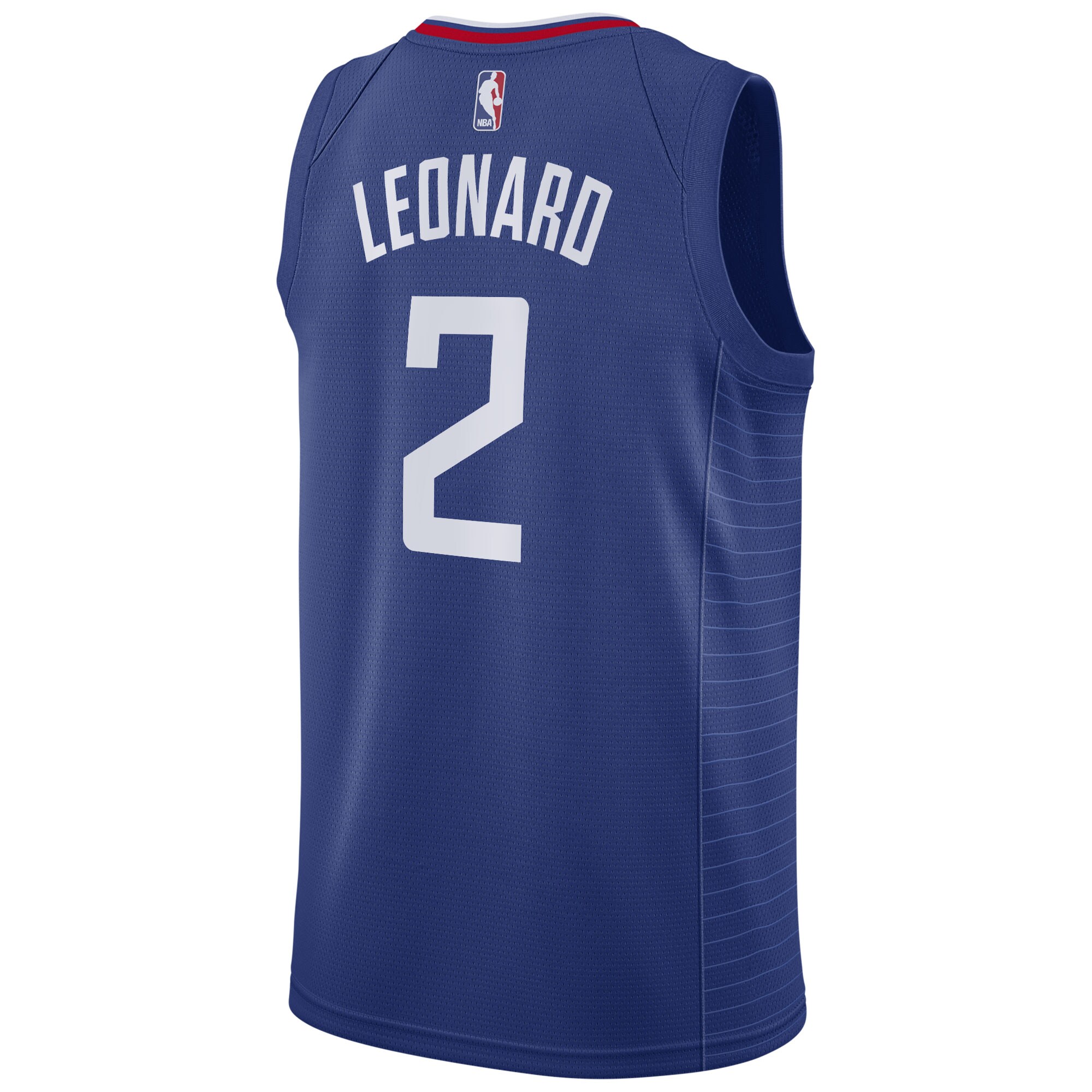 Kawhi Leonard LA Clippers Nike 2019/20 Swingman Jersey Blue - Icon Edition - vstockx