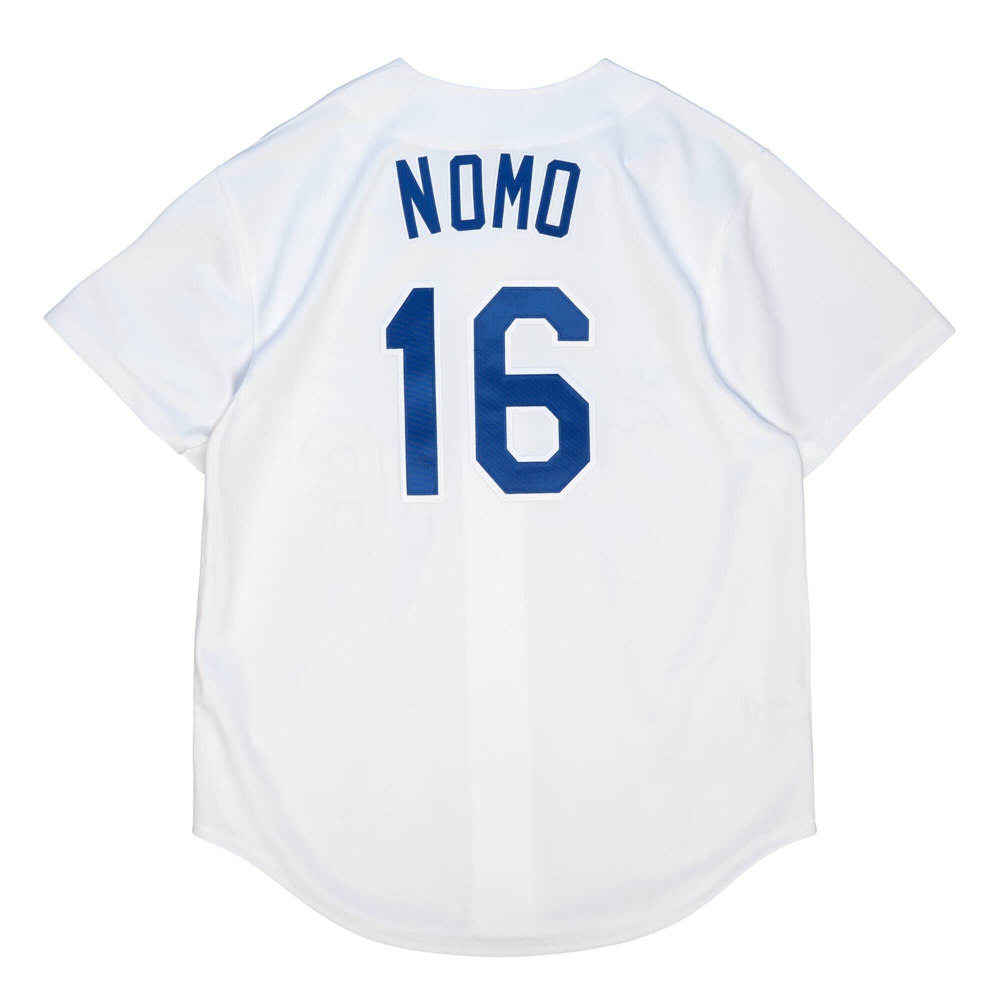 Authentic Hideo Nomo Los Angeles Dodgers 1997 Jersey - vstockx