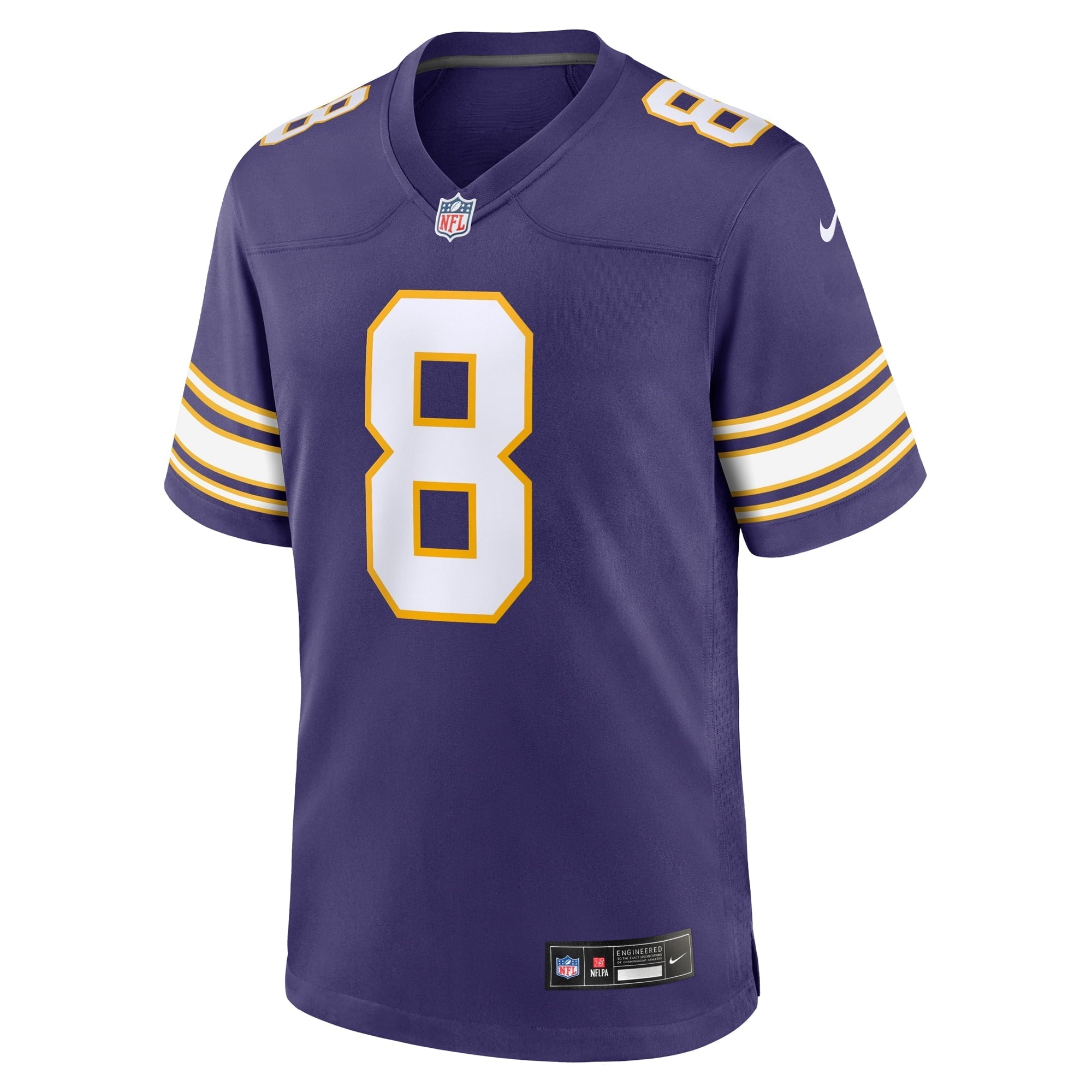 Men's Nike Kirk Cousins Purple Minnesota Vikings Classic Player Game Jersey - vstockx