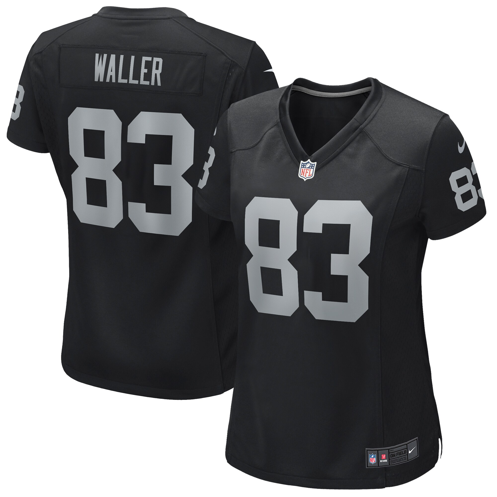 Darren Waller Las Vegas Raiders Nike Women's Game Jersey - Black - vstockx