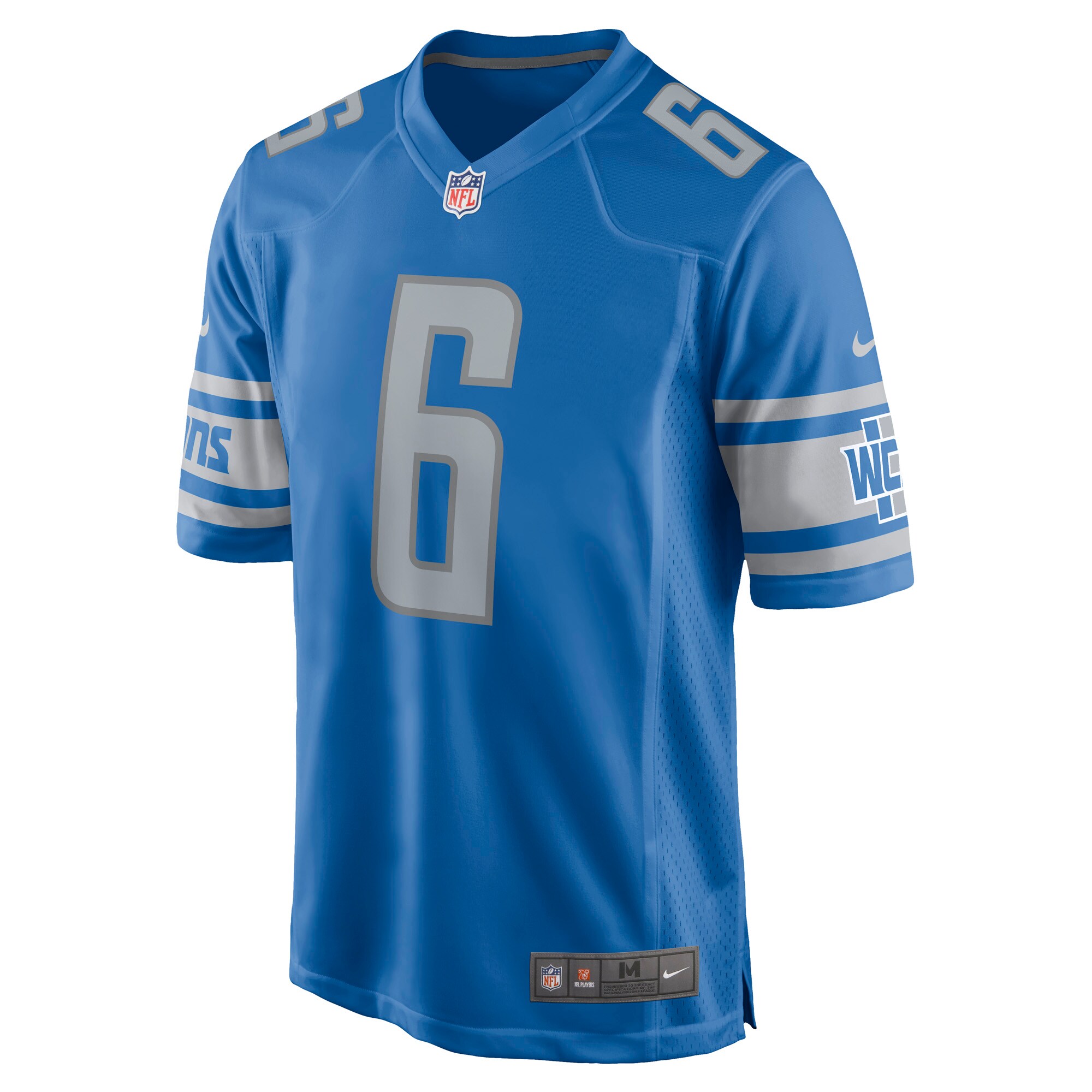 Tyrell Williams Detroit Lions Nike Game Jersey - Blue - vstockx