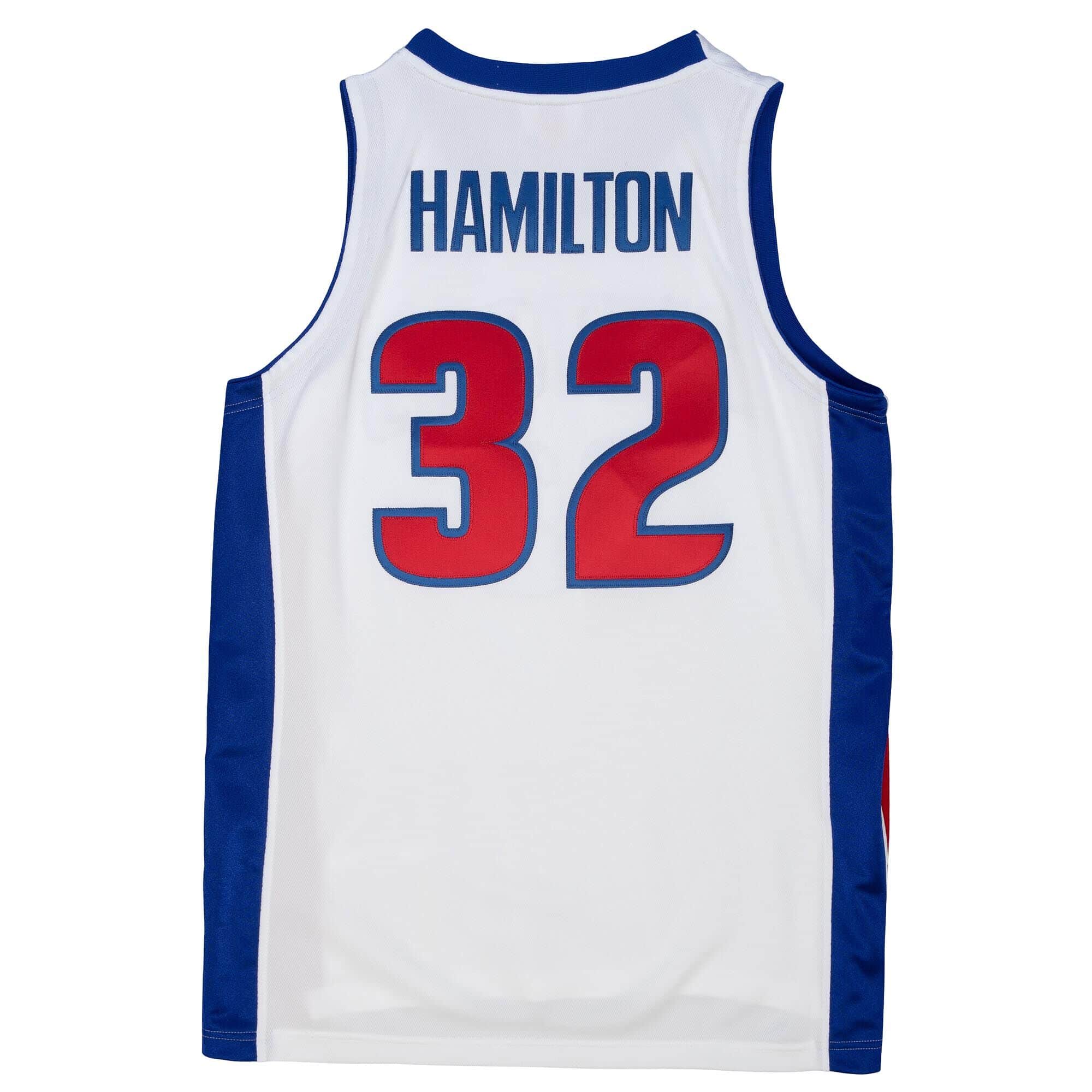 Authentic Richard Hamilton Detroit Pistons 2003-04 Jersey - vstockx