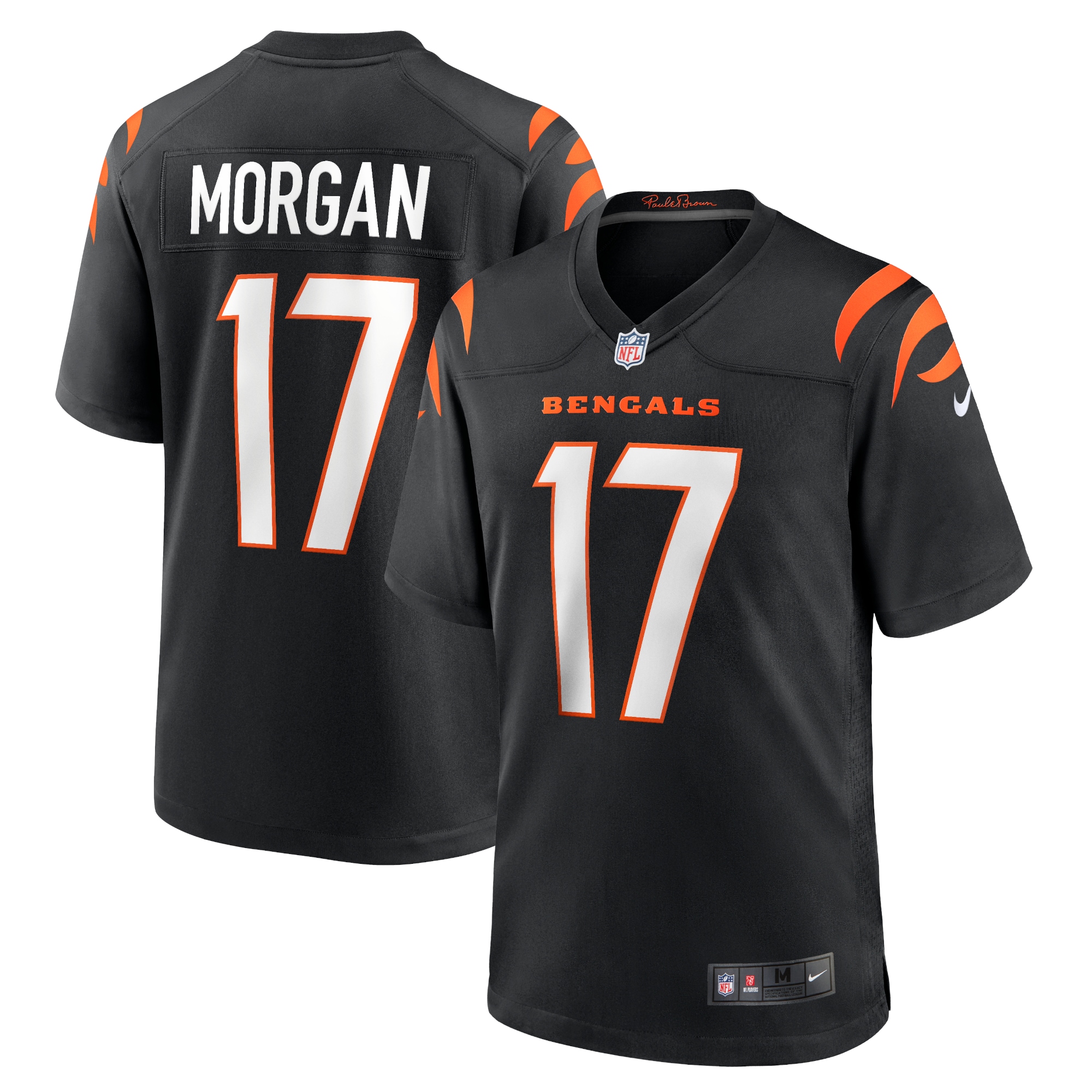 Stanley Morgan Cincinnati Bengals Nike Player Game Jersey - Black - vstockx