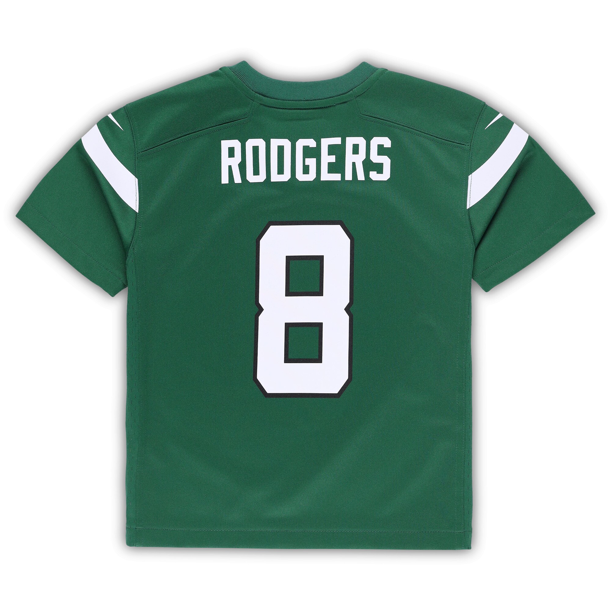 Aaron Rodgers New York Jets Nike Infant Game Jersey - Gotham Green - vstockx