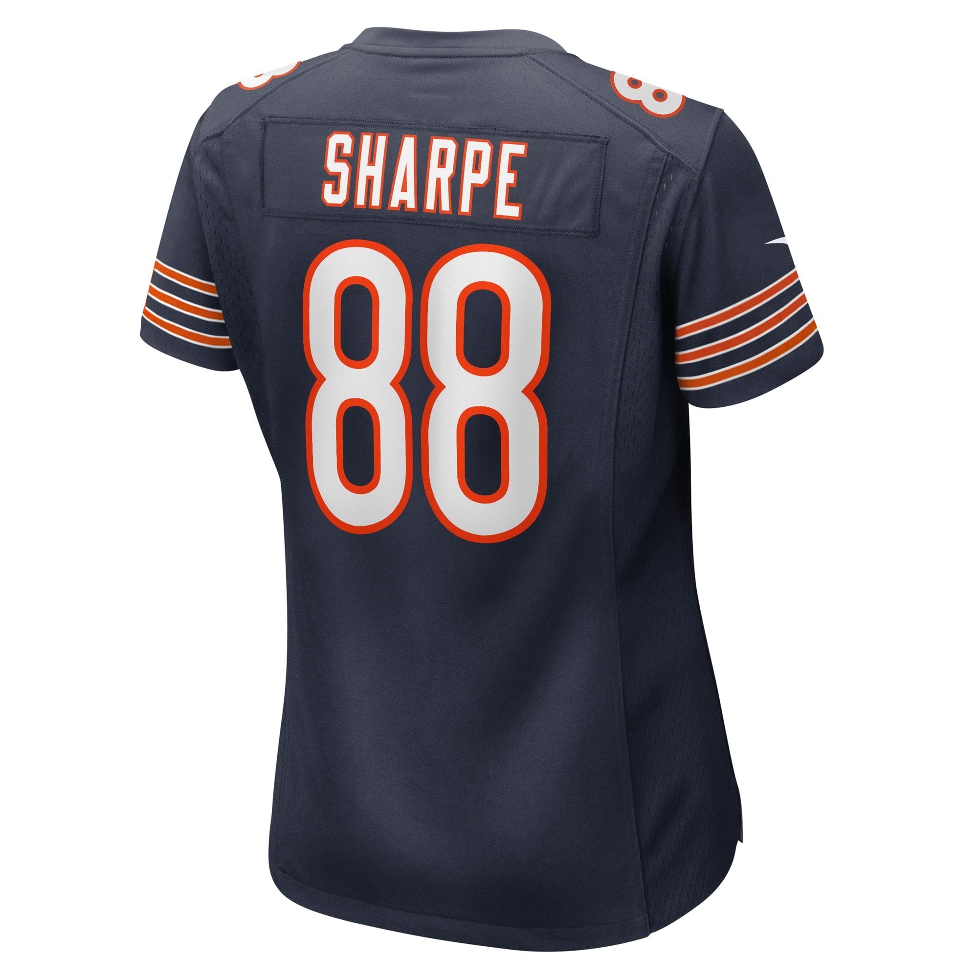 Women's Nike Tajae Sharpe Navy Chicago Bears Game Player Jersey - vstockx