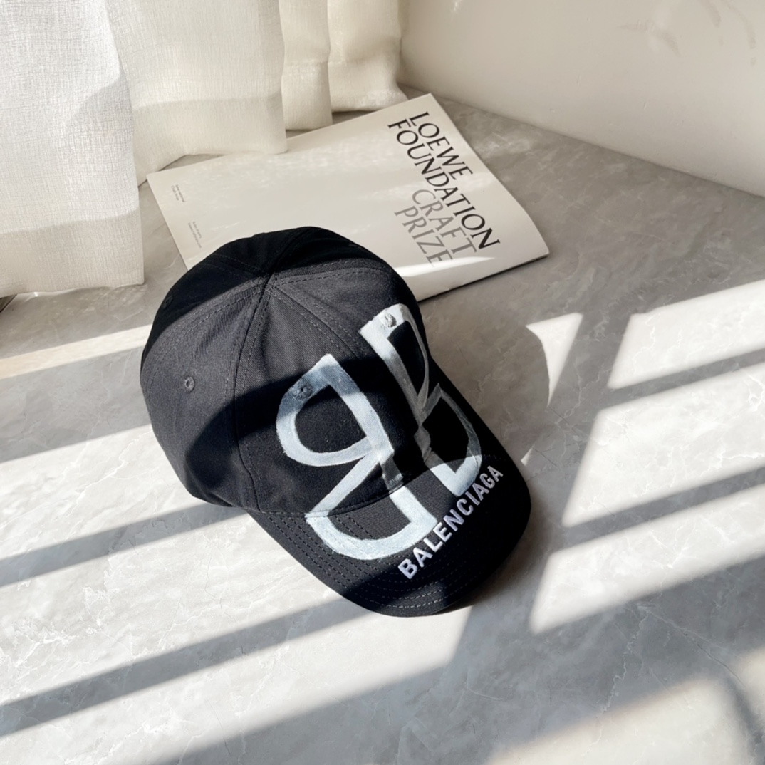 Streetwear Hat balenciaga 328914 - vstockx