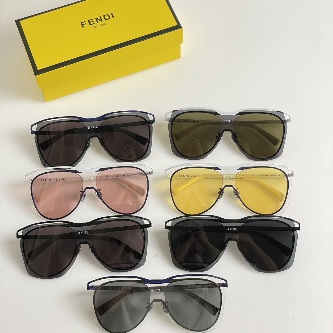 Sunglasses Fendi MODEL��FF 0187/S SIZE��58��13-140 - vstockx