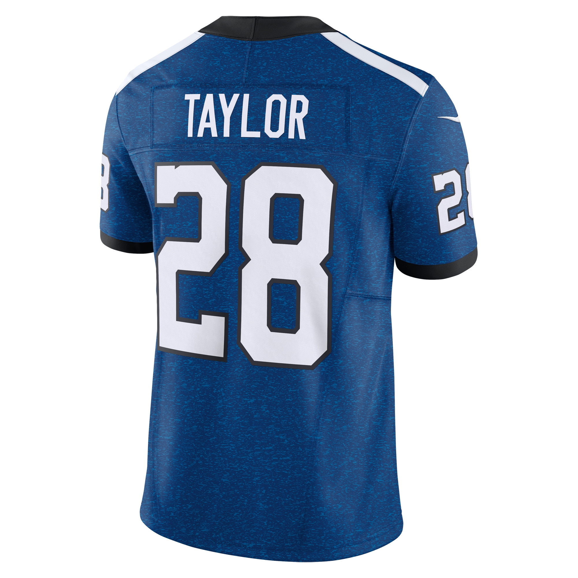 Jonathan Taylor Indianapolis Colts Nike Vapor F.U.S.E. Limited Jersey - Blue - vstockx