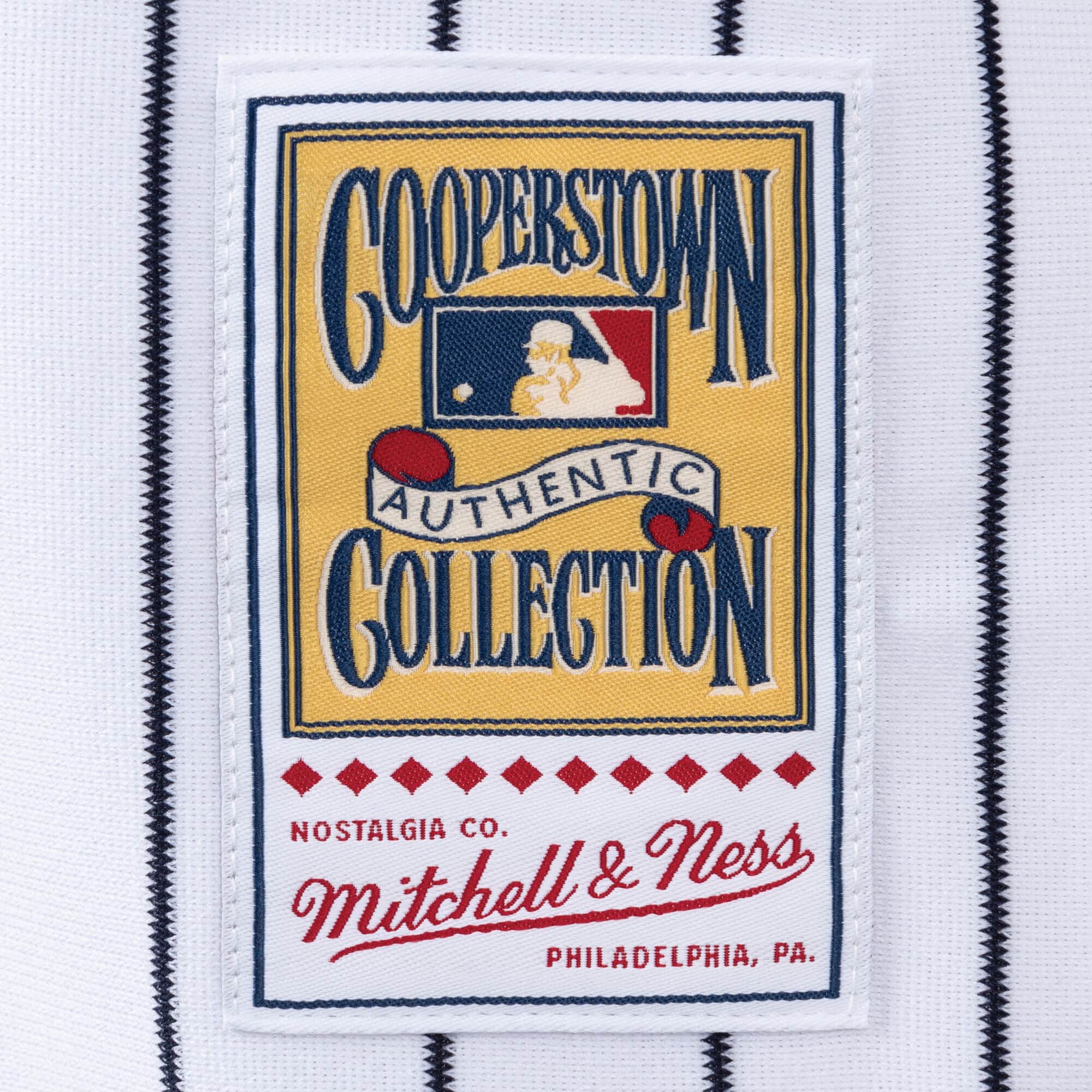 Authentic Jersey New York Yankees Home 1995 Mariano Rivera - vstockx