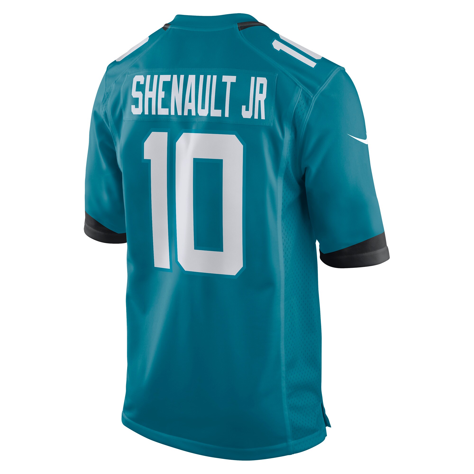 Laviska Shenault Jr. Jacksonville Jaguars Nike Game Player Jersey - Teal - vstockx