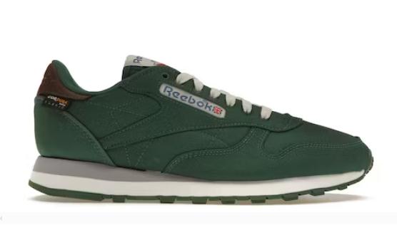 Reebok Classic Leather Cordura Dark Green - vstockx