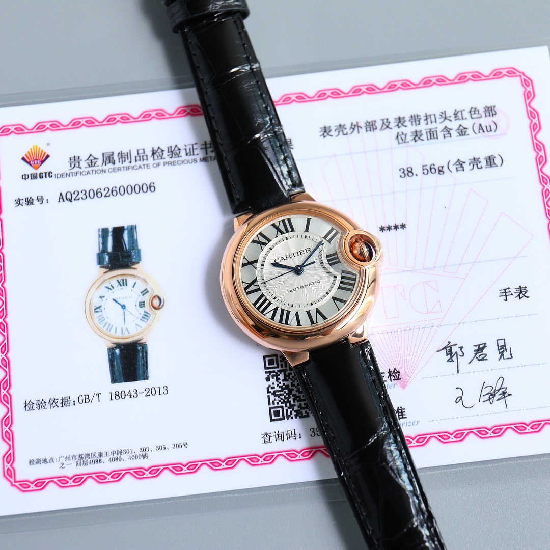 Watches Cartier 322114size:33 mm - vstockx