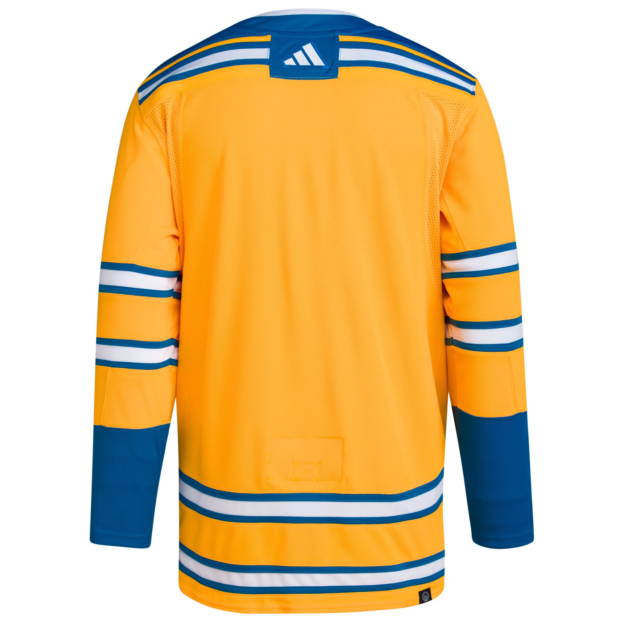 St. Louis Blues adidas Reverse Retro 2.0 Authentic Blank Jersey - Yellow - vstockx