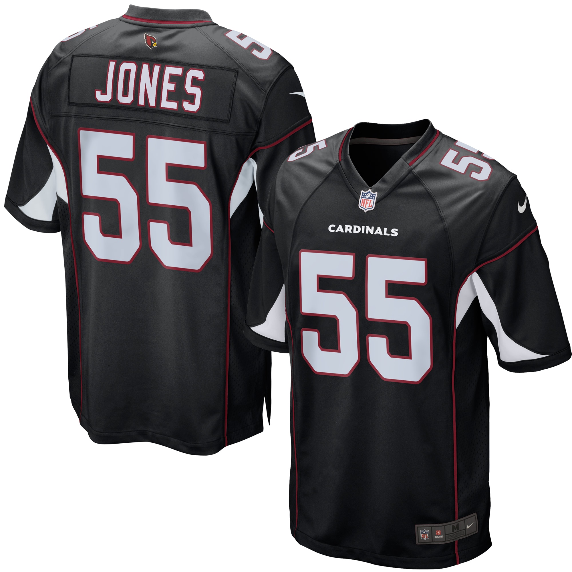 Chandler Jones Arizona Cardinals Nike Game Jersey - Black - vstockx