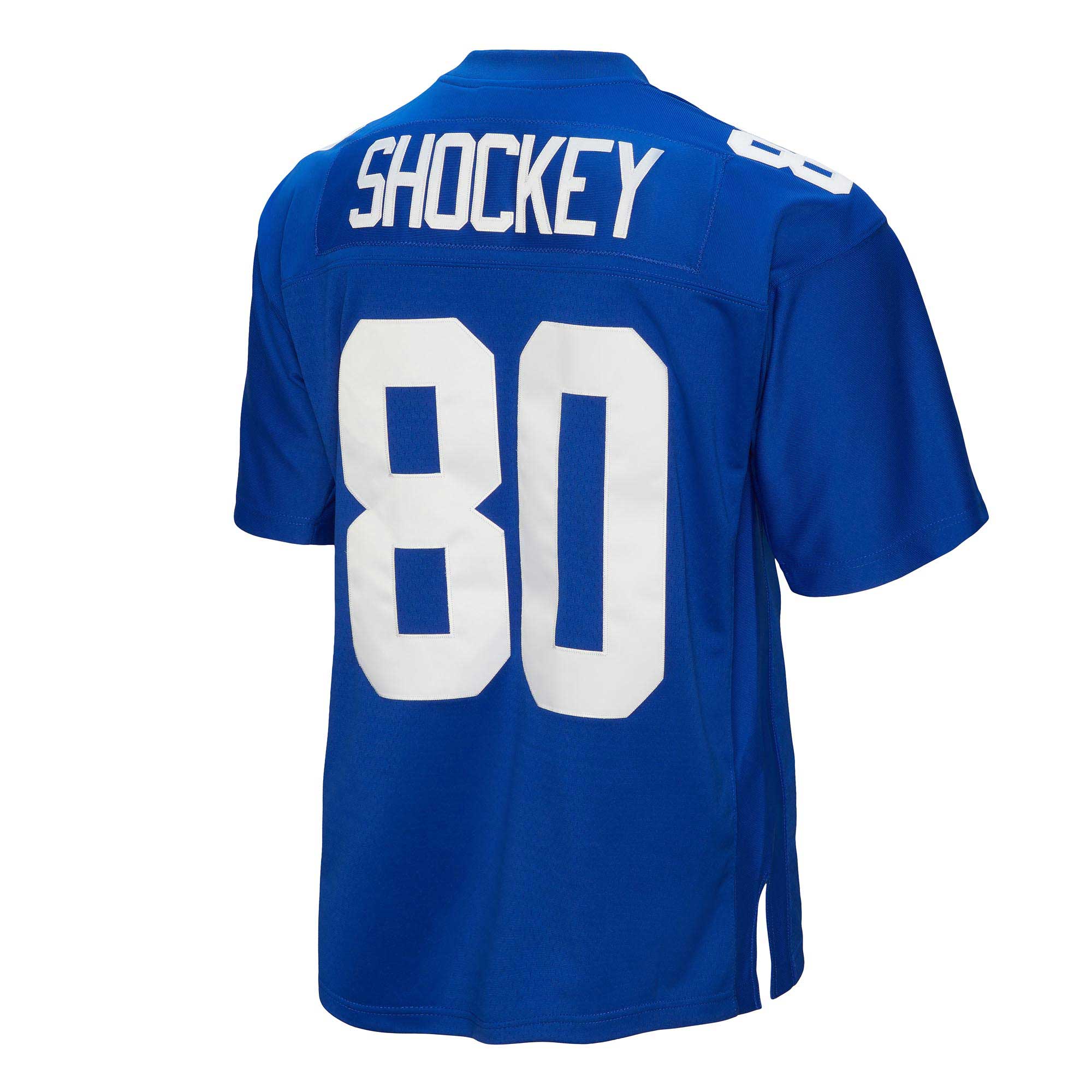 Jeremy Shockey New York Giants Mitchell & Ness Legacy Replica Jersey - Royal - vstockx
