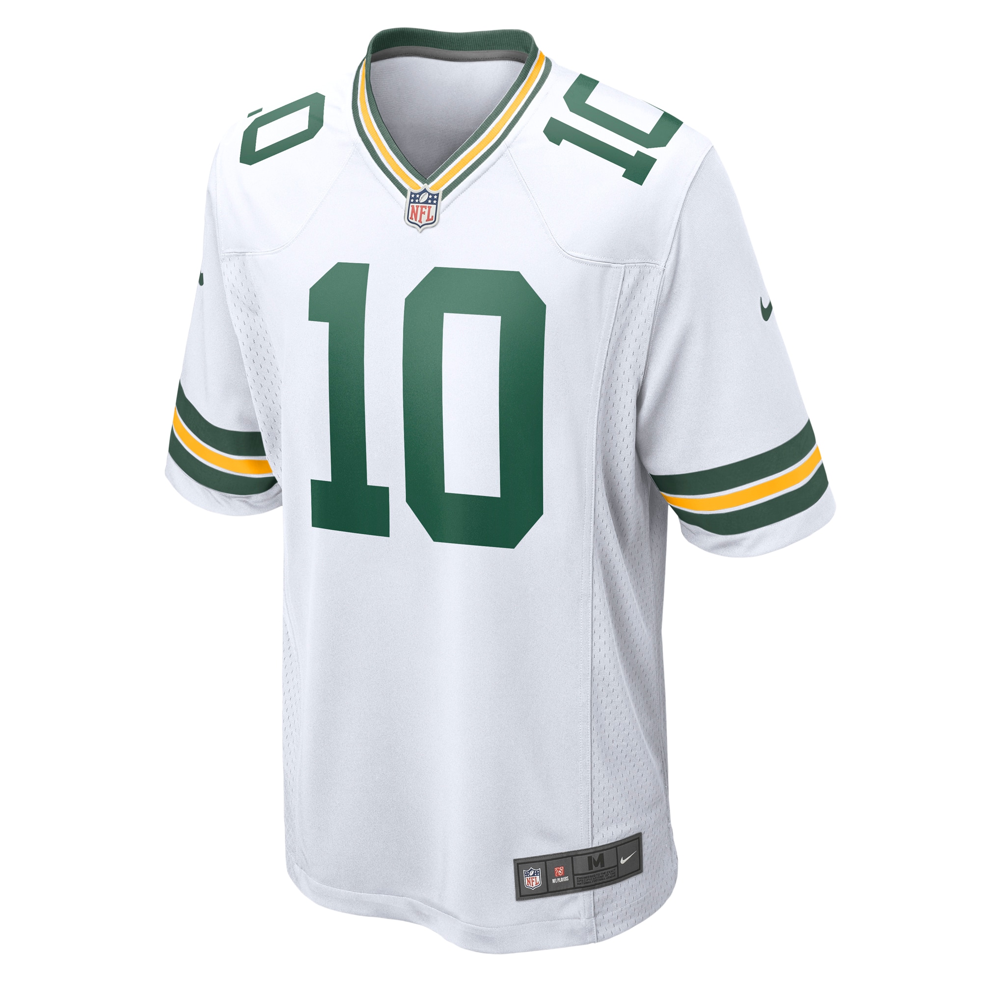 Jordans Love Green Bay Packers Nike Game Jersey - White - vstockx
