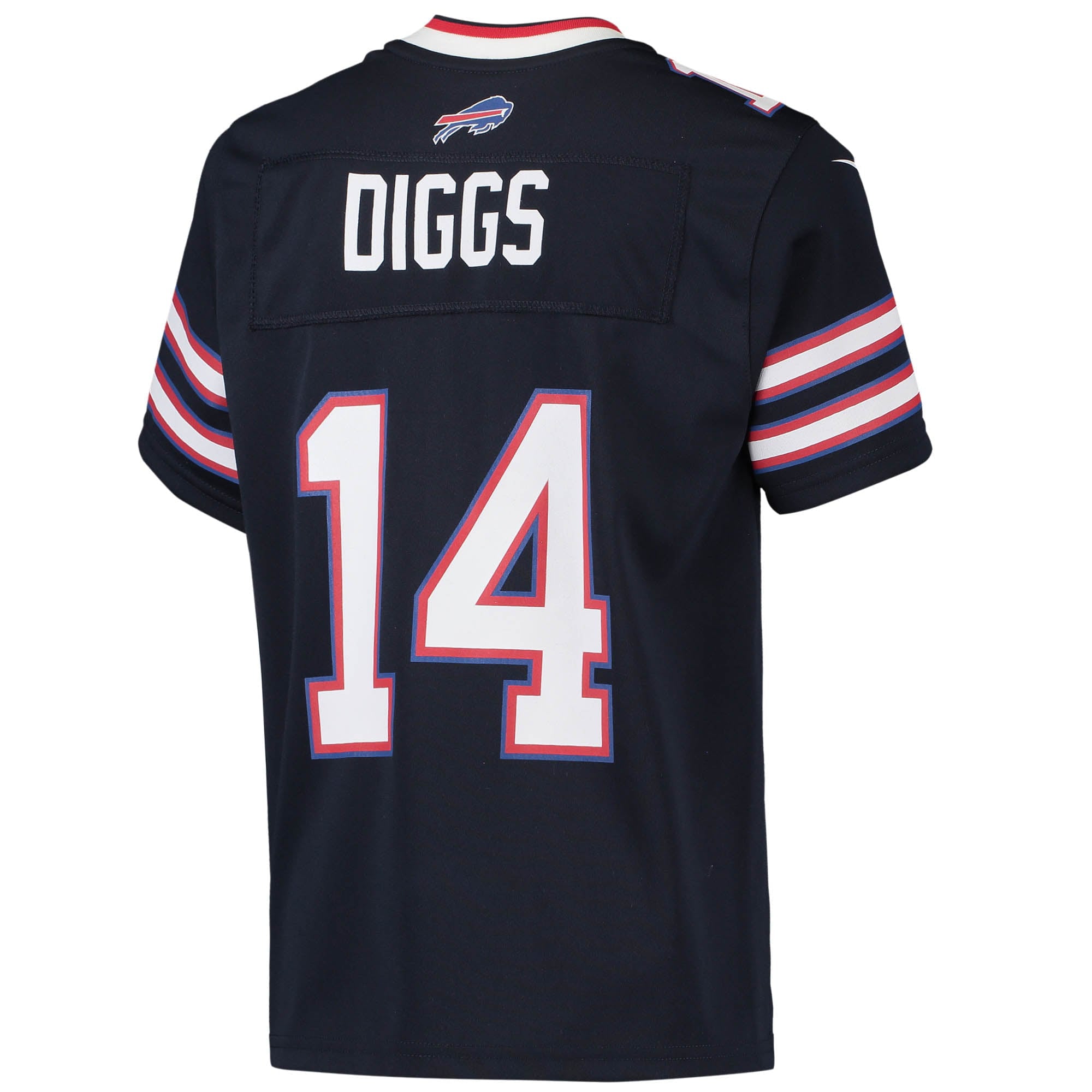 Youth Nike Stefon Diggs Navy Buffalo Bills Inverted Team Game Jersey - vstockx