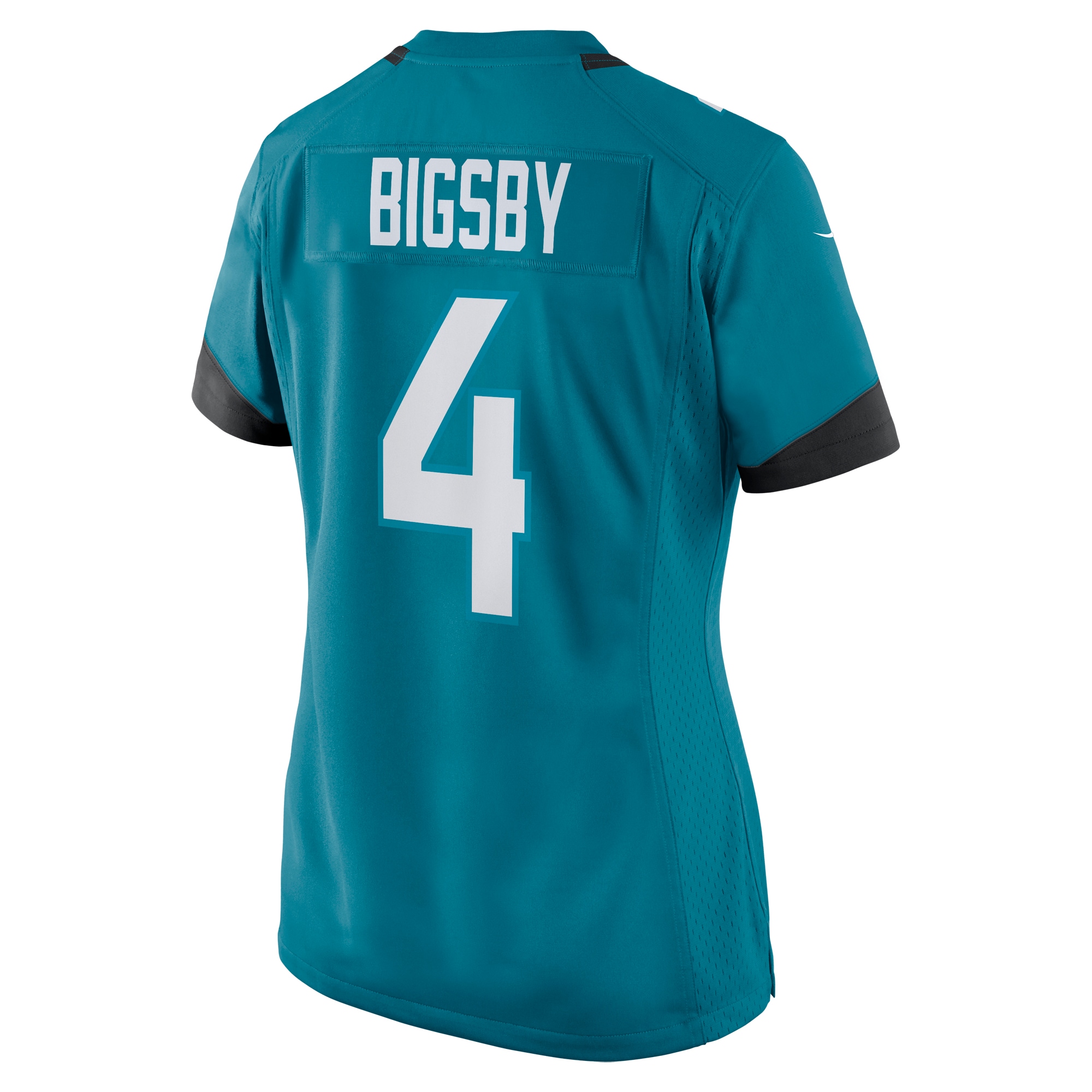 Tank Bigsby Jacksonville Jaguars Nike Women's Game Jersey - Teal - vstockx