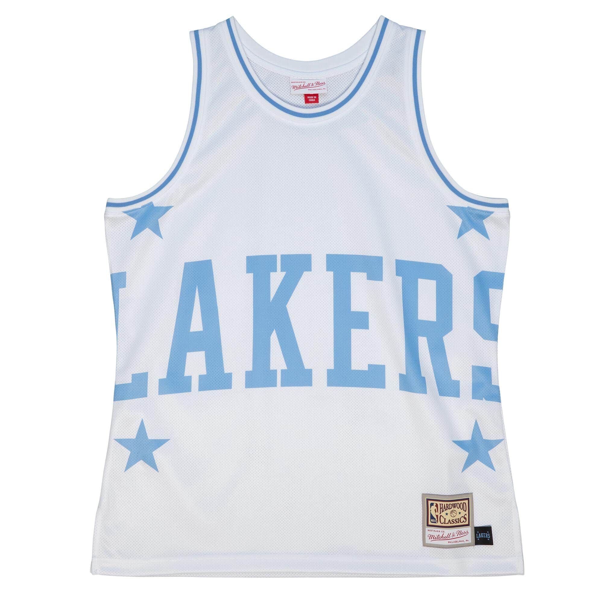 Big Face Jersey Los Angeles Lakers - vstockx