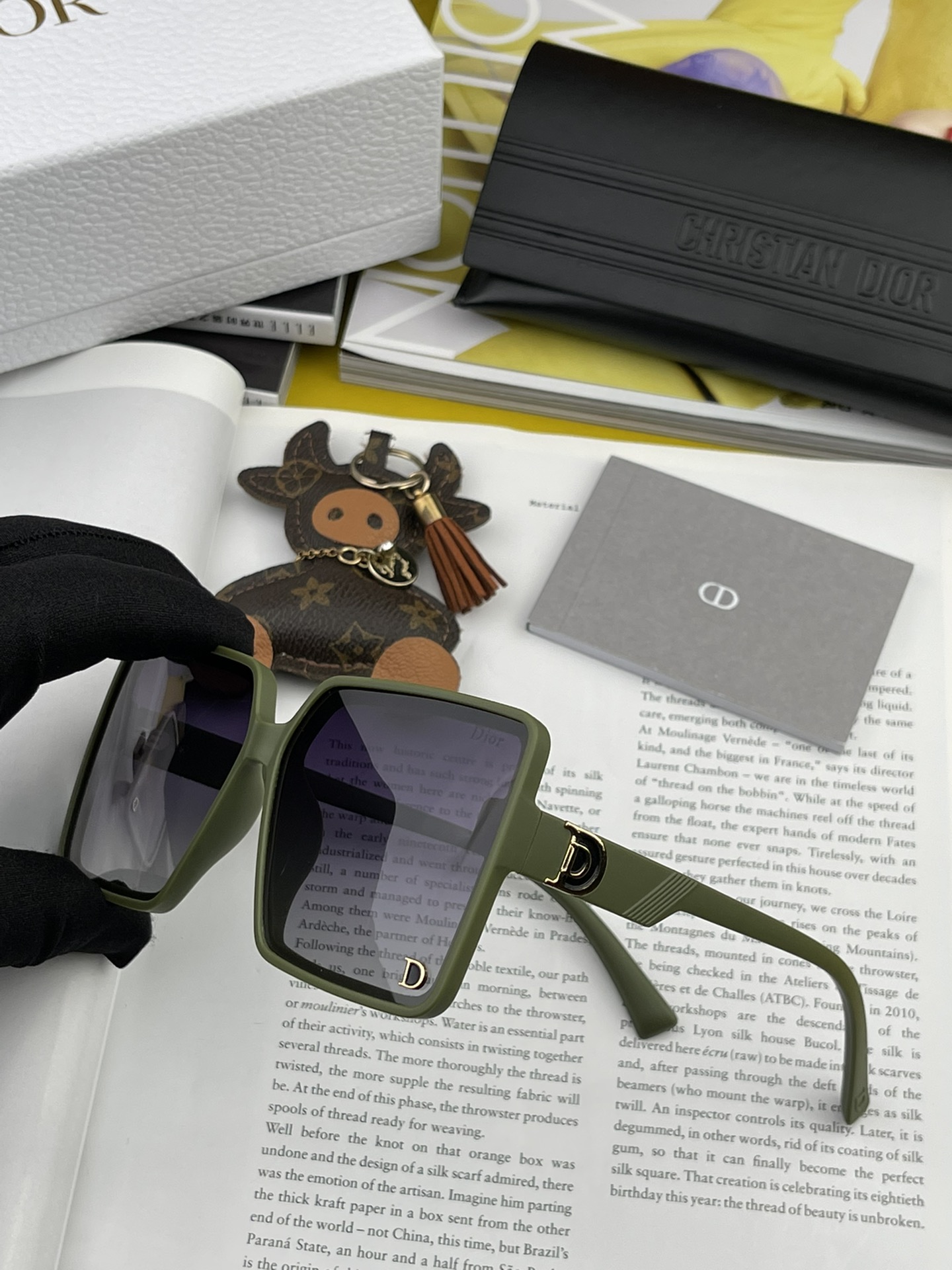 sunglasses Dior CD1595 - vstockx