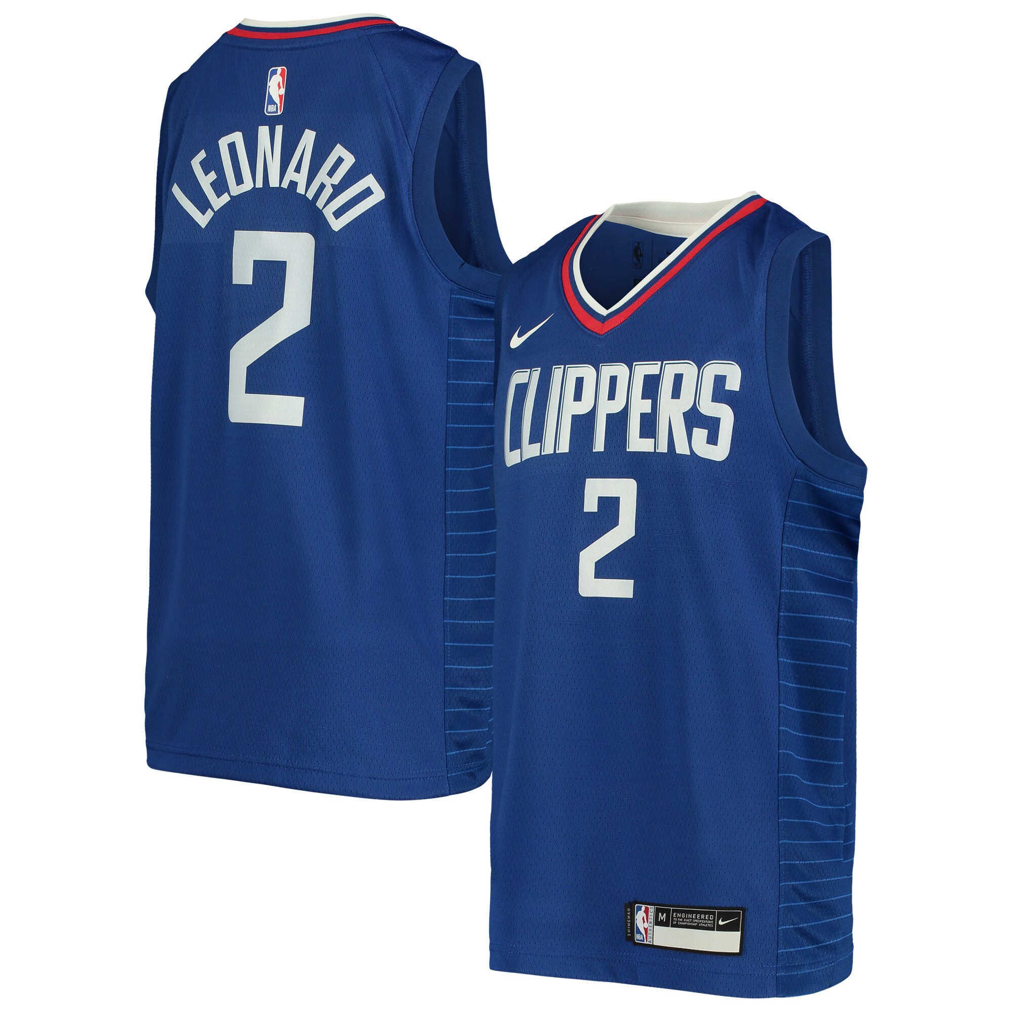 Kawhi Leonard LA Clippers Nike Youth Swingman Jersey - Icon Edition - Royal - vstockx