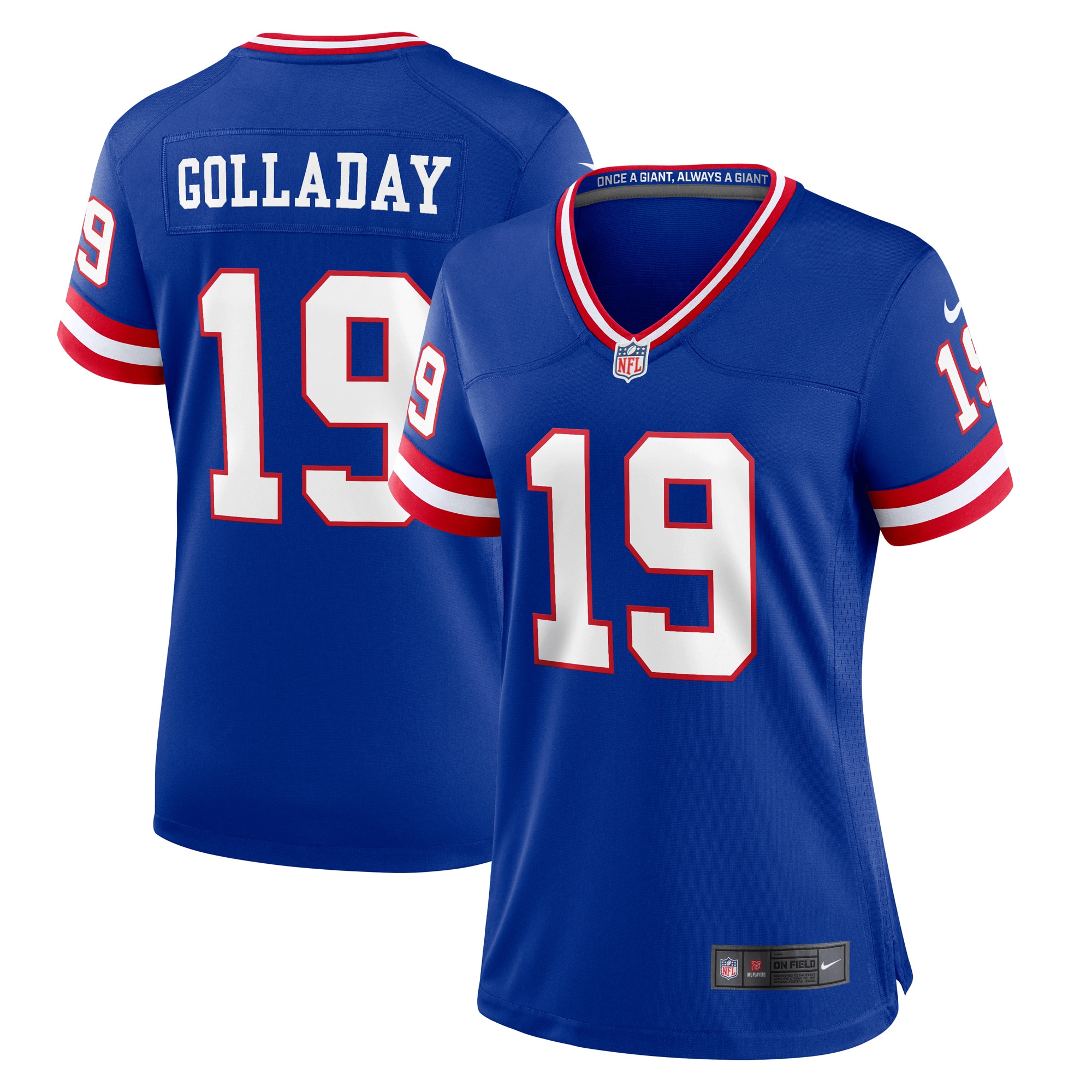 Kenny Golladay New York Giants Nike Women's Player Jersey - Royal - vstockx