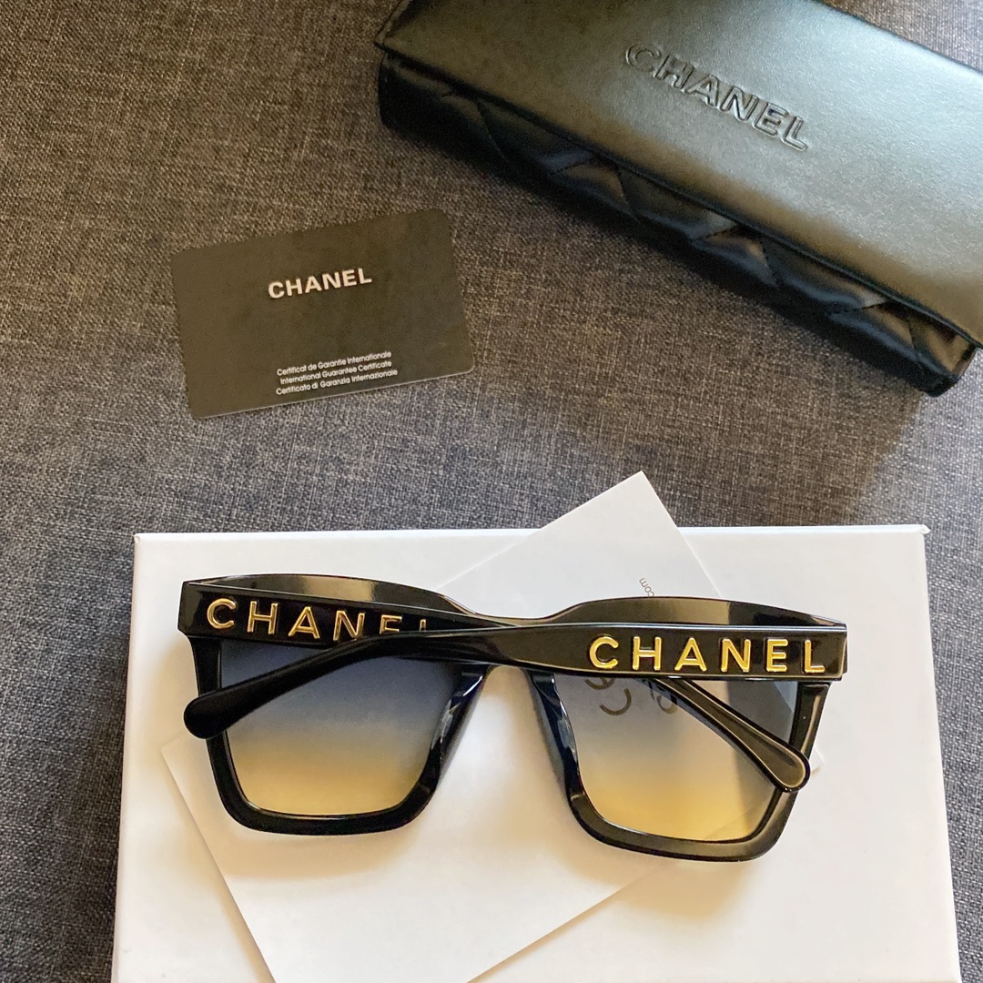 Sunglasses Chanel CH6321 size 68��12-145 - vstockx