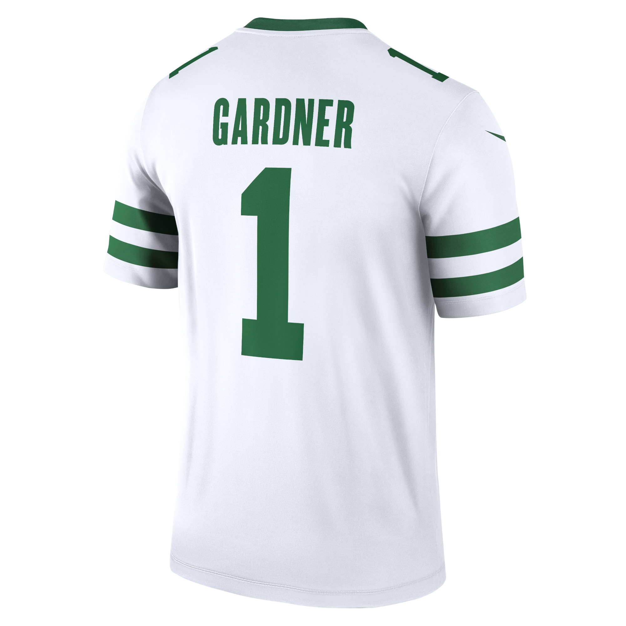 Sauce Gardner New York Jets Nike Alternate Legend Jersey - White - vstockx