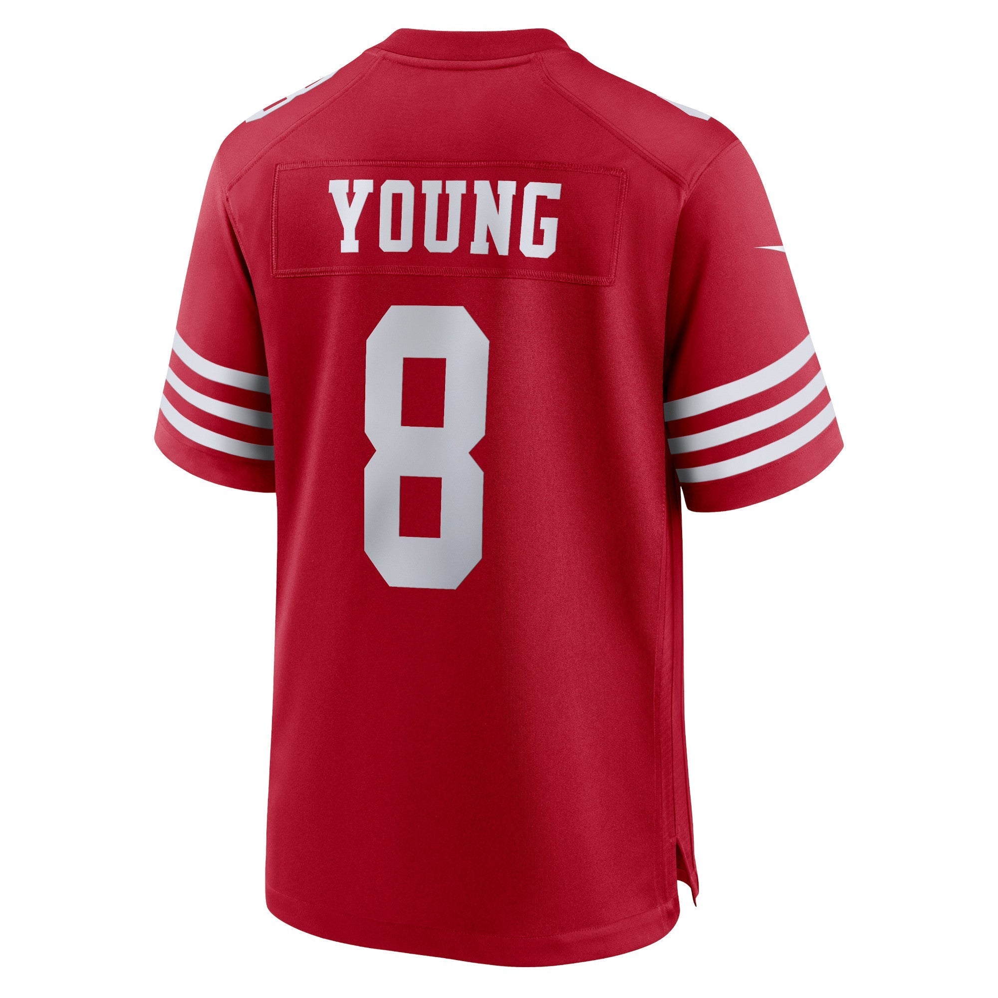 Men's Nike Steve Young Scarlet San Francisco 49ers Retired Player Game Jersey - vstockx