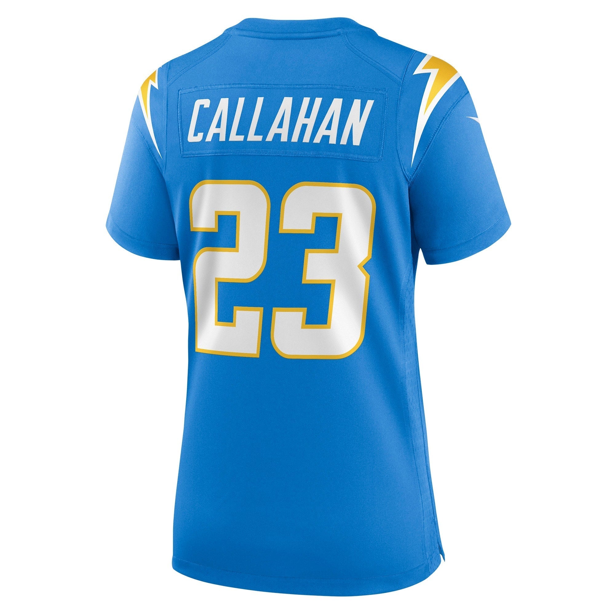 Women's Nike Bryce Callahan Powder Blue Los Angeles Chargers Game Jersey - vstockx