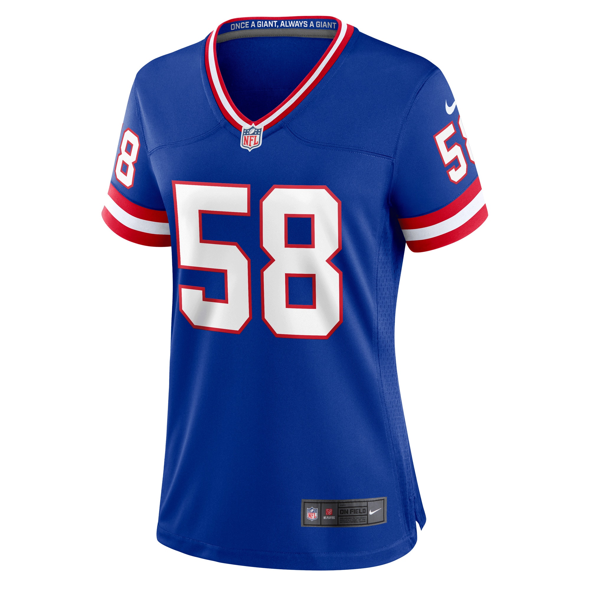Carl Banks New York Giants Nike Women's Classic Retired Player Game Jersey - Royal - vstockx