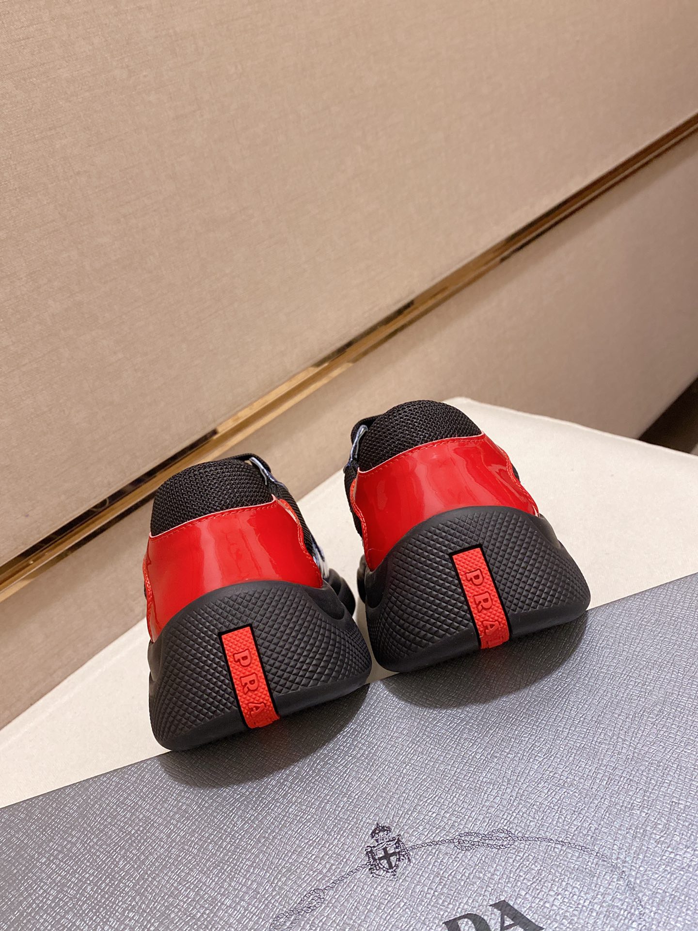 Prada America's Cup sneaker 2 - vstockx